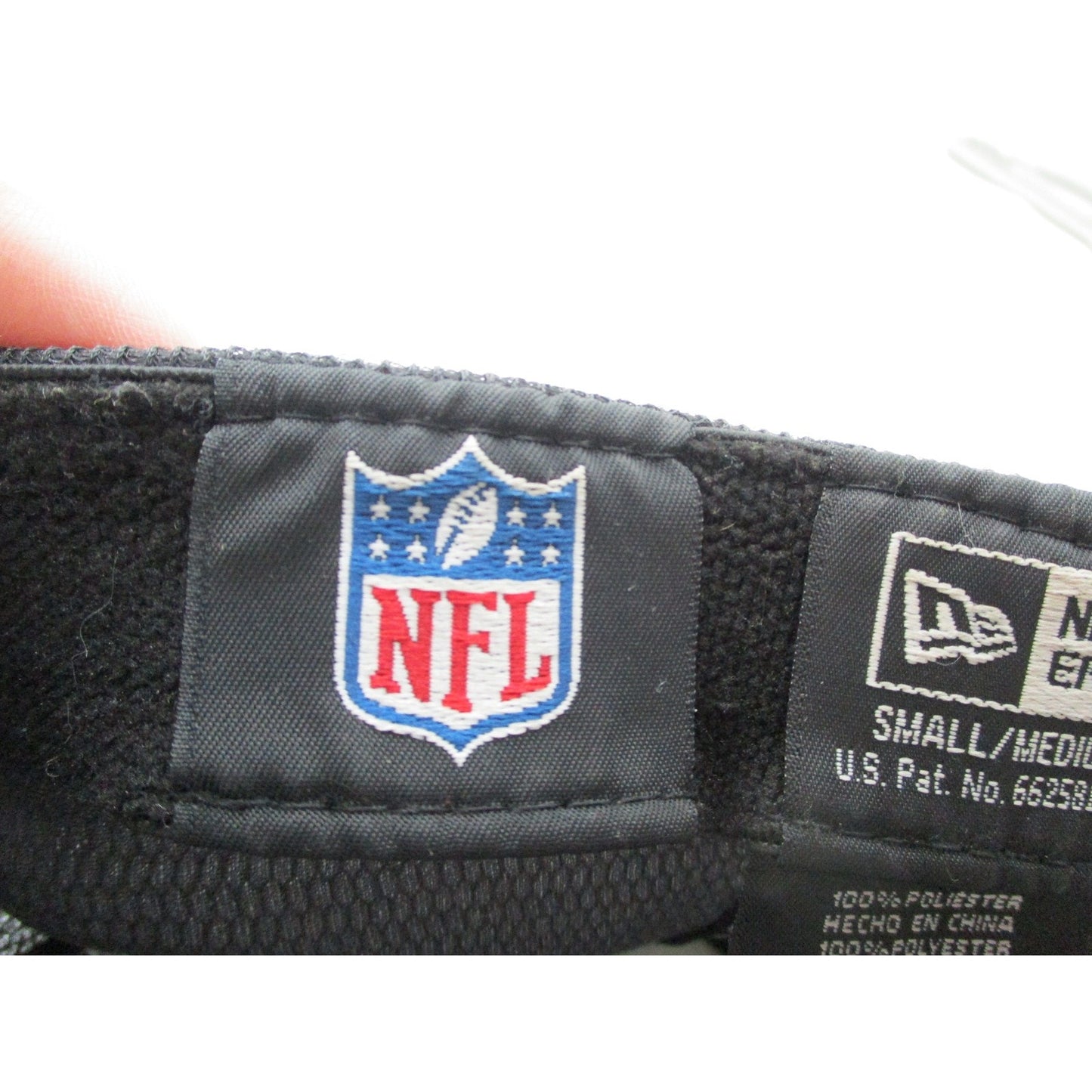 Kansas City Chiefs Hat Cap Fitted Gray Camo Nfl Football New Era Mens Mesh Sz S M Preowned