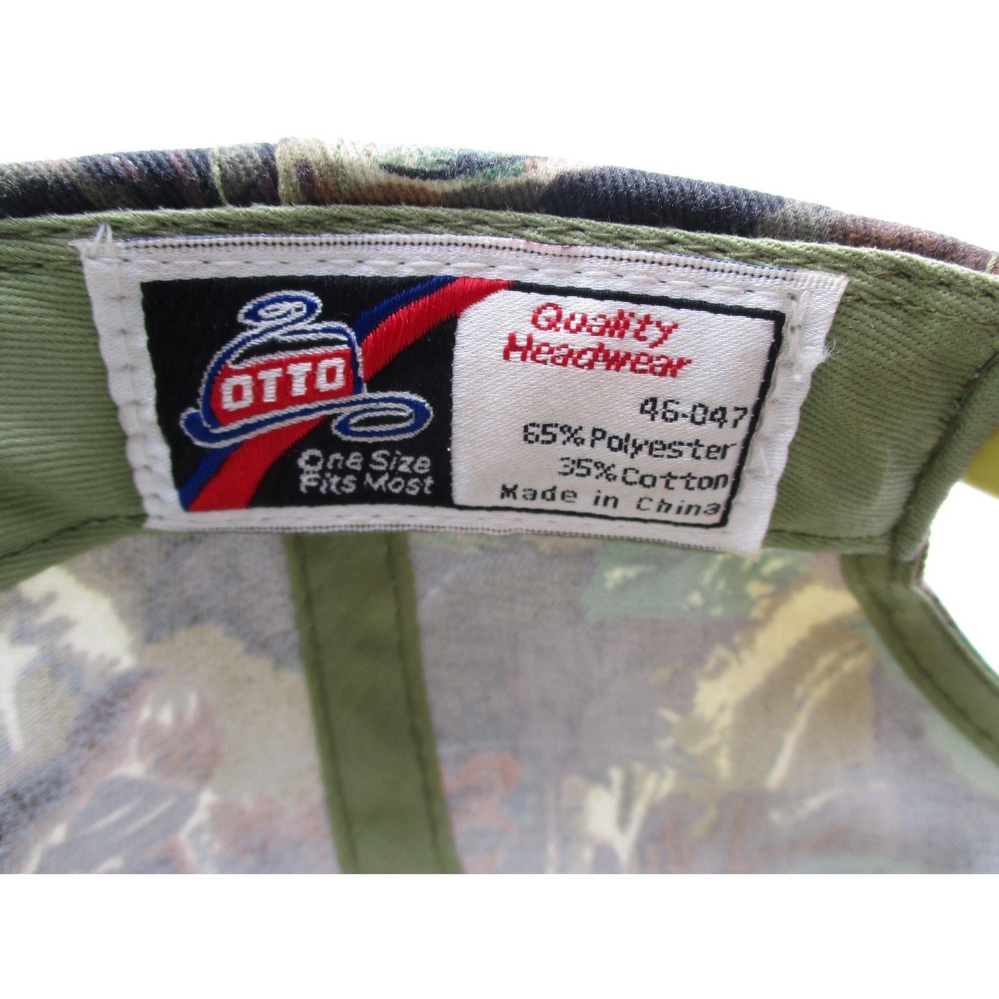 Michigan Orchard Supply Hat Cap Snap Back Mens One Size Green Camo Otto Hunting