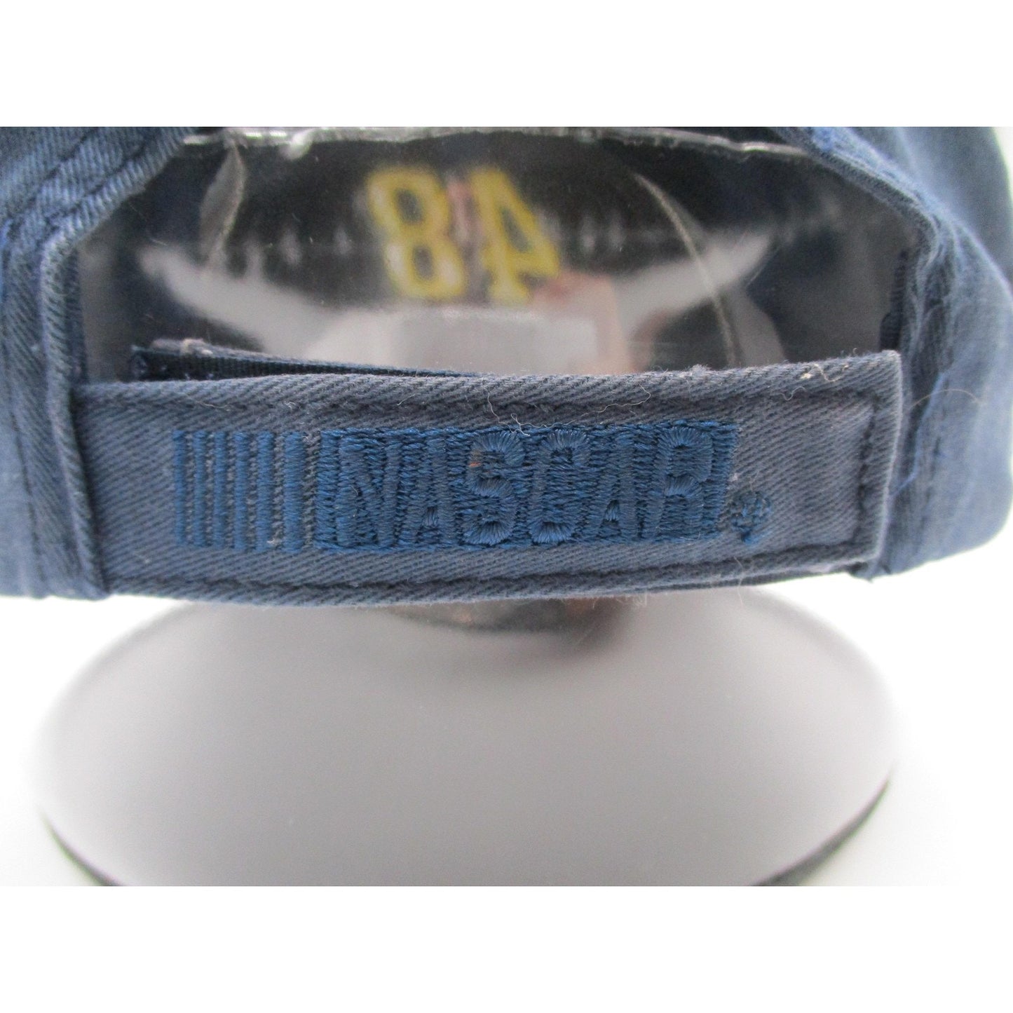 Jimmie Johnson 48 Lowes Racing Hat Cap Strap Back One Size Blue Nascar Action