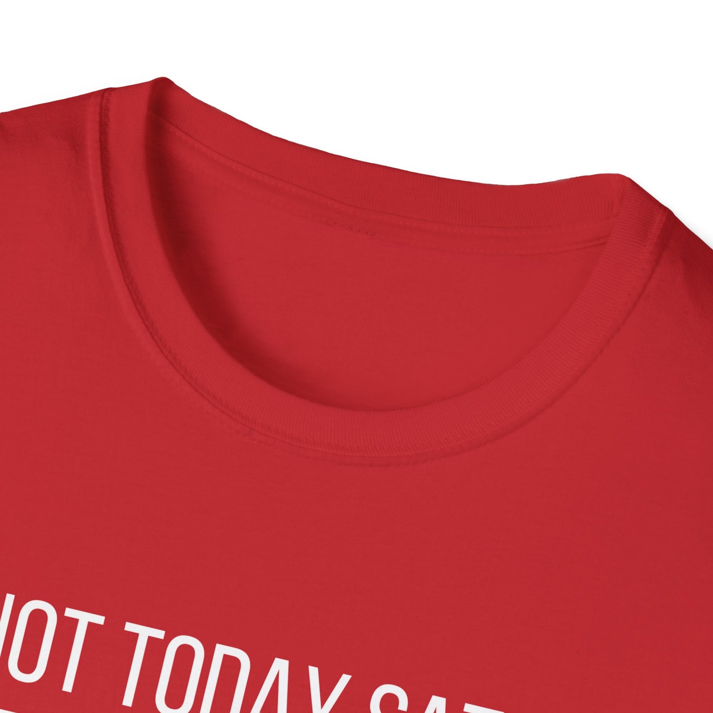 Not Today Satan I Have Patients T-Shirt — Funny Nurse Medical Tee New