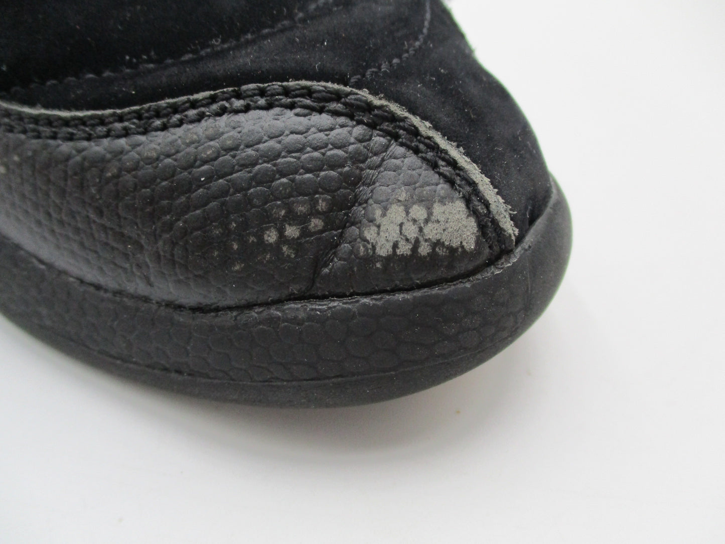 Air Jordan 12 Retro PS Black Taxi 13.5C Preowned No Box 151186-0718