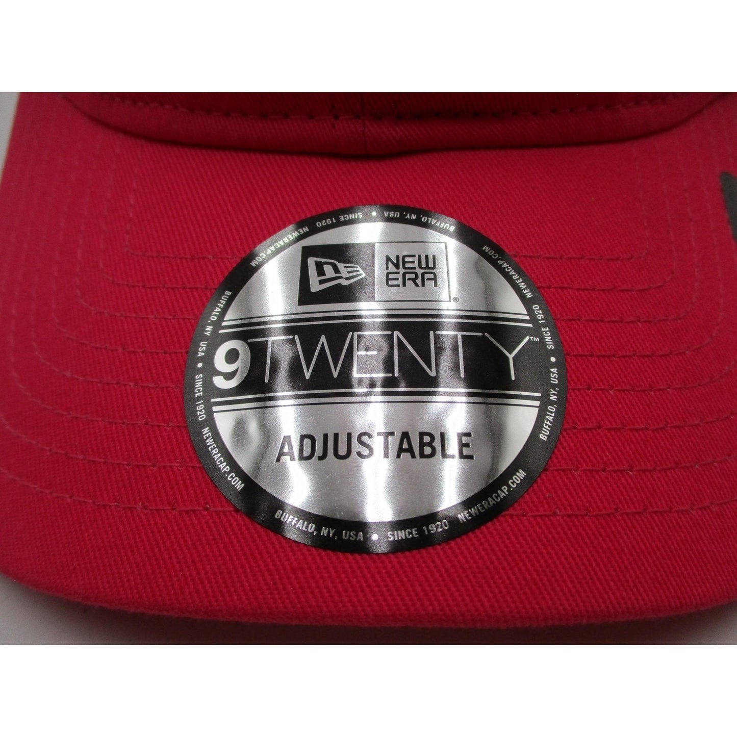 Super Bowl Lvi Hat Cap Strap Back One Size Mens Red Nfl Football New Era Nwt