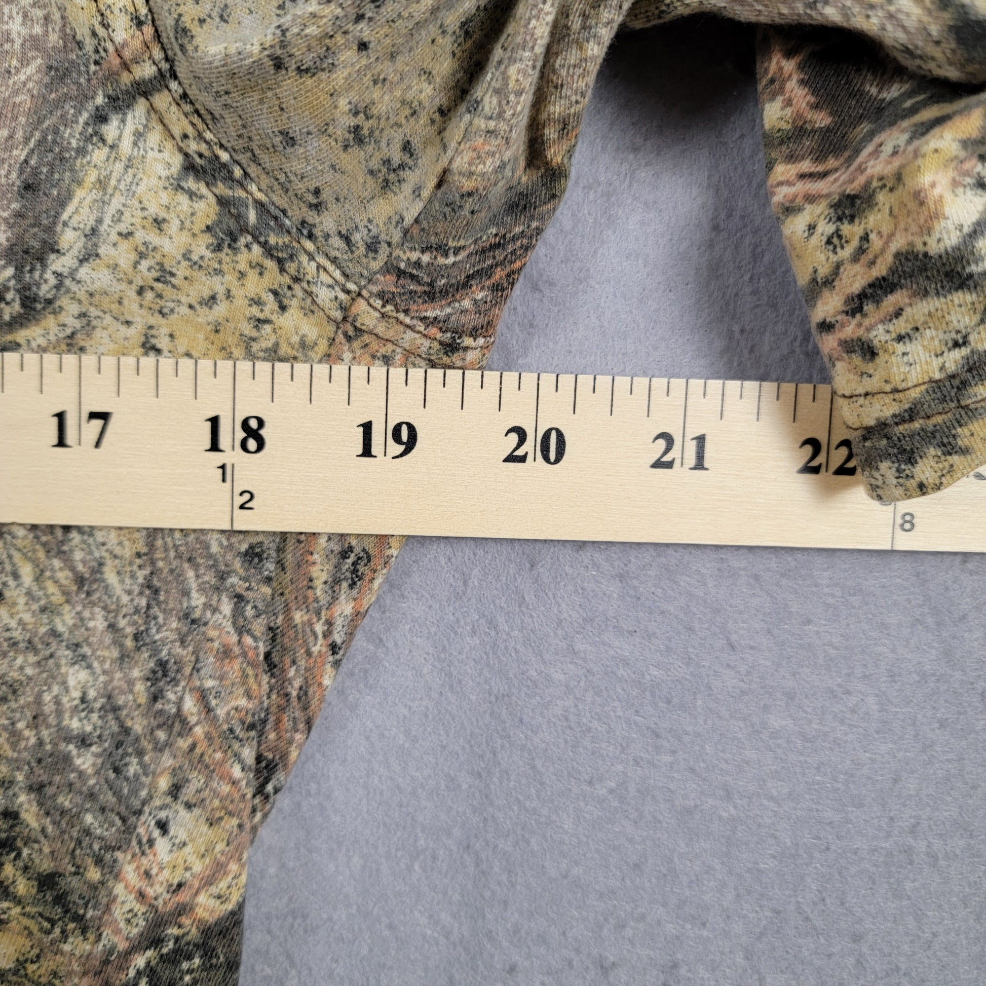 Game Winner Mens Mossy Oak Break Up Camo Cotton T-Shirt Small Preowned Hunting6