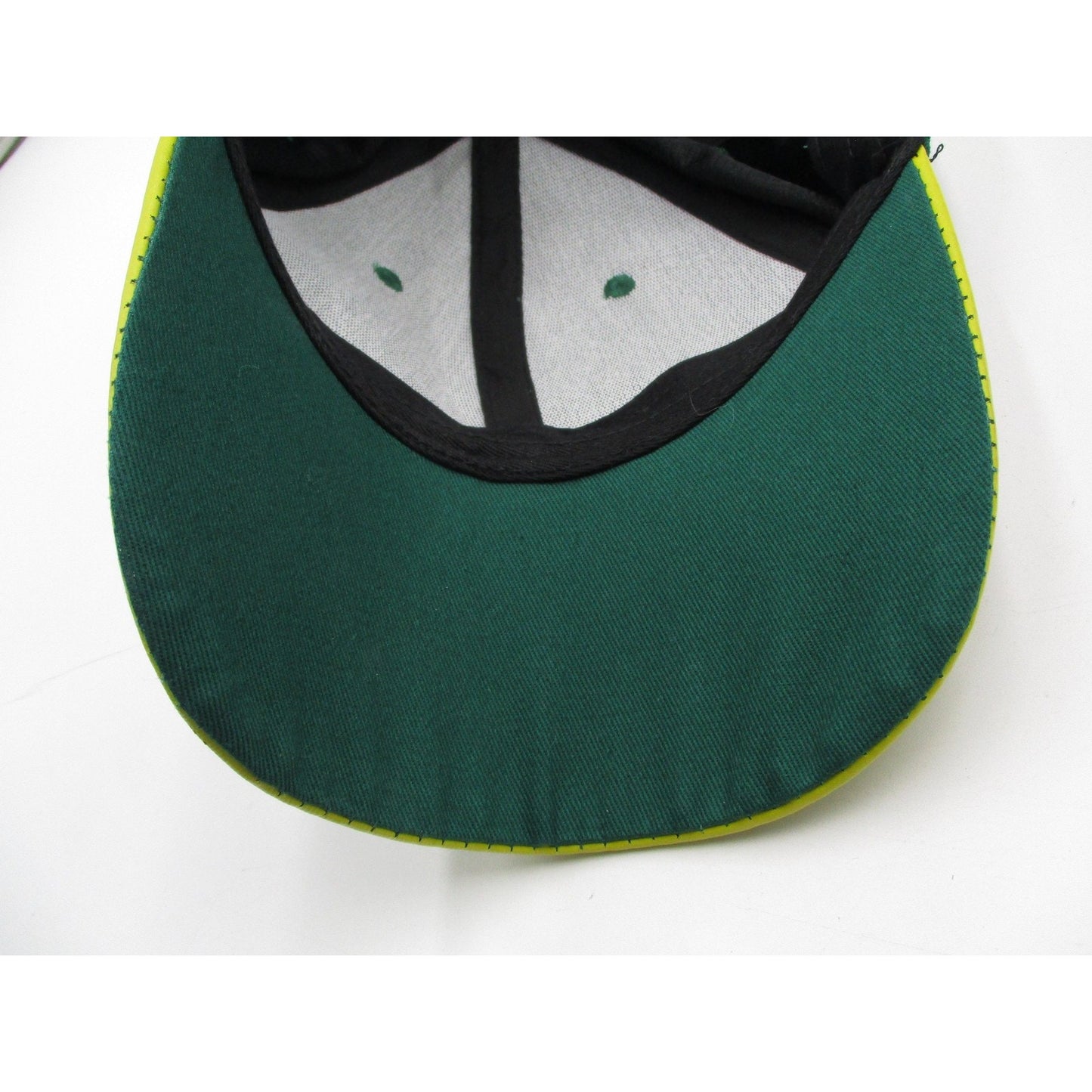 Australia Hat Cap Strap Back Mens One Size Green Yellow Kangaroo Emu Souvenir