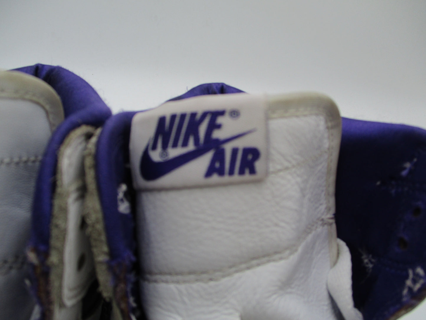 Air Jordan 1 High OG Court Purple CD0461-151 Womens Sz 9.5 Used4