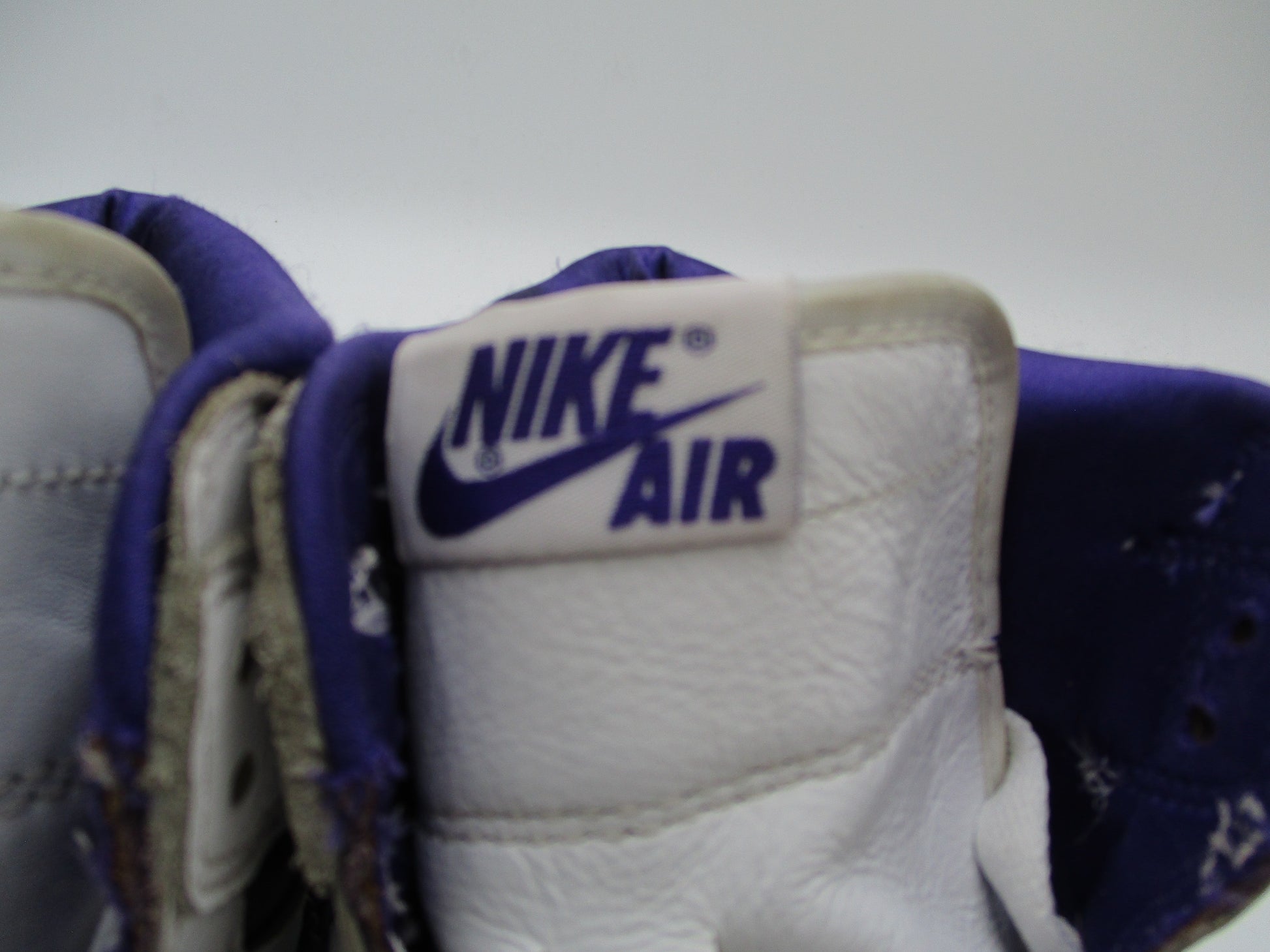 Air Jordan 1 High OG Court Purple CD0461-151 Womens Sz 9.5 Used4