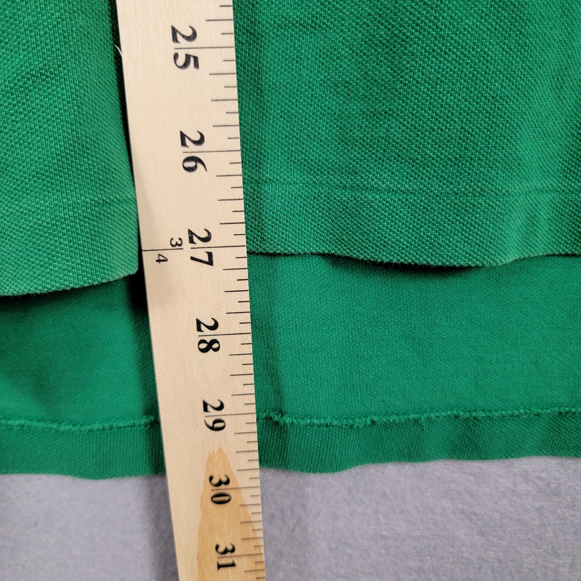 Polo Ralph Lauren Big Pony Shirt Mens L Green Navy Blue Orange Crest Polo Y2K7