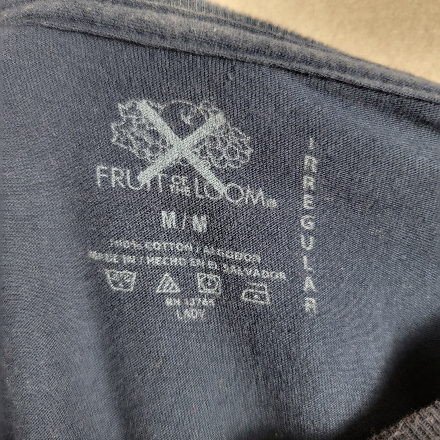Yankees Opening Week 2022 T Shirt Adult M Navy Fruit Of The Loom Used3