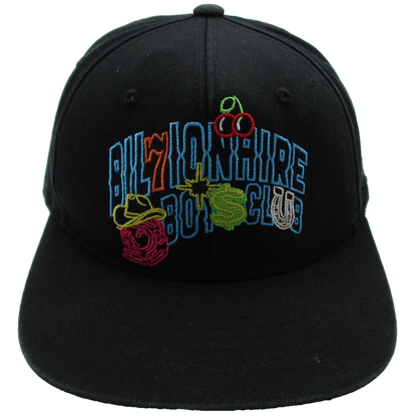 Billionaire Boys Club Hat Cap Snap Back Mens One Size Black Money Graphic Logo