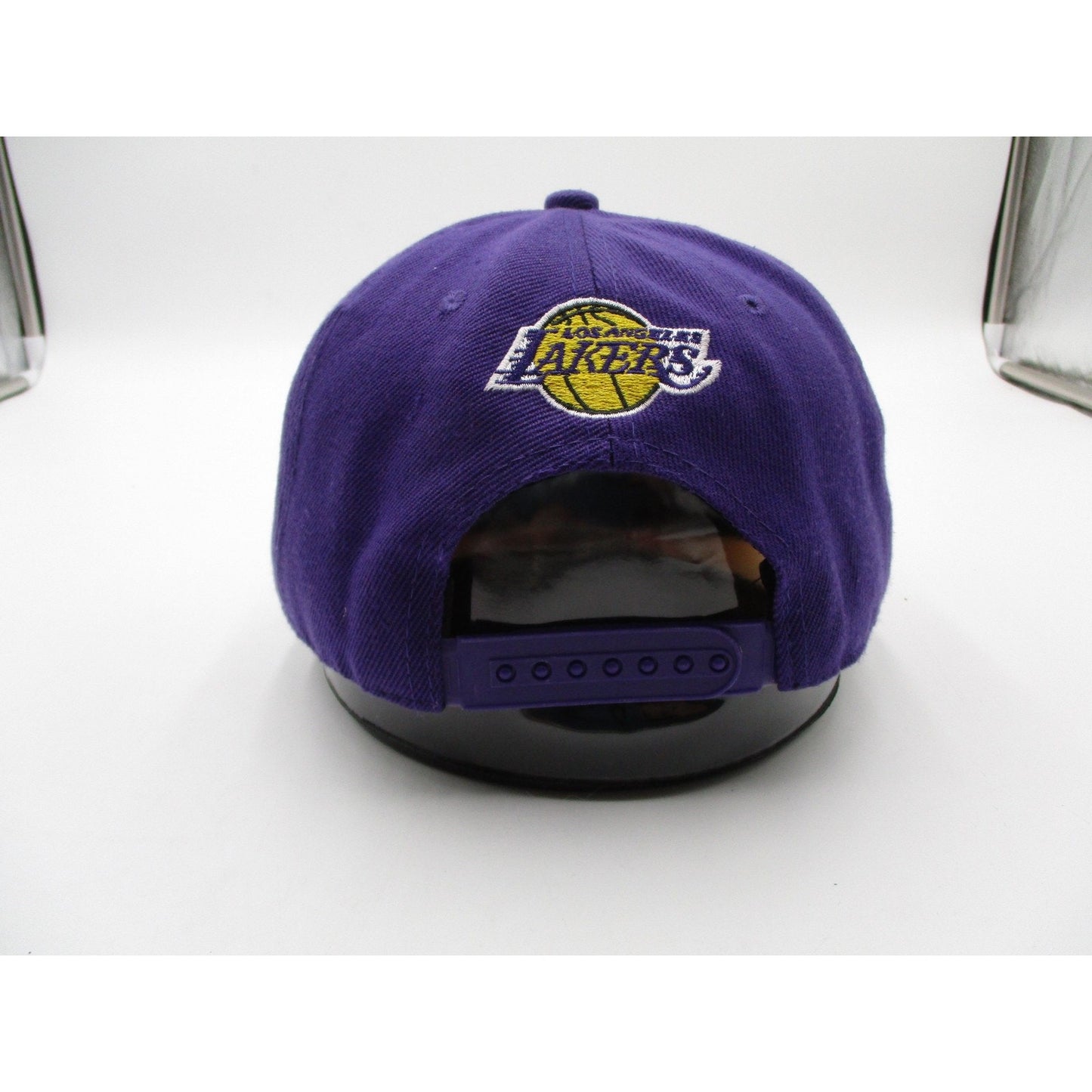 Los Angeles Lakers Hat Cap Snap Back One Size Purple Nba New Era James 23