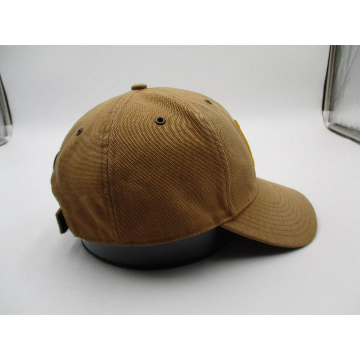 Pittsburgh Pirates 47 X Carhartt Hat Cap Strap Back One Size Brown Mlb Baseball