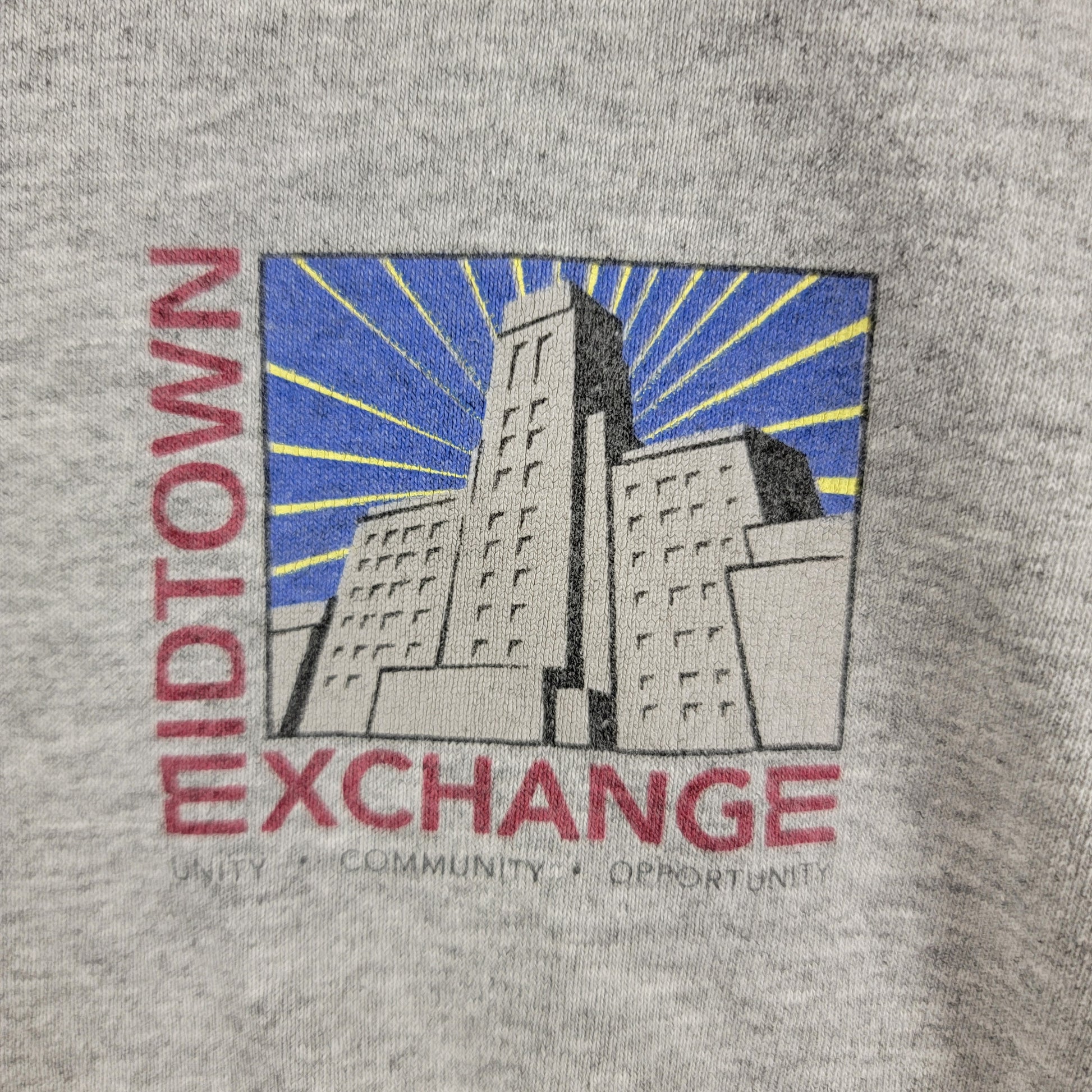 Midtown Exchange Ryan Companies Minneapolis Sears Gildan T-Shirt XXL Preowned2