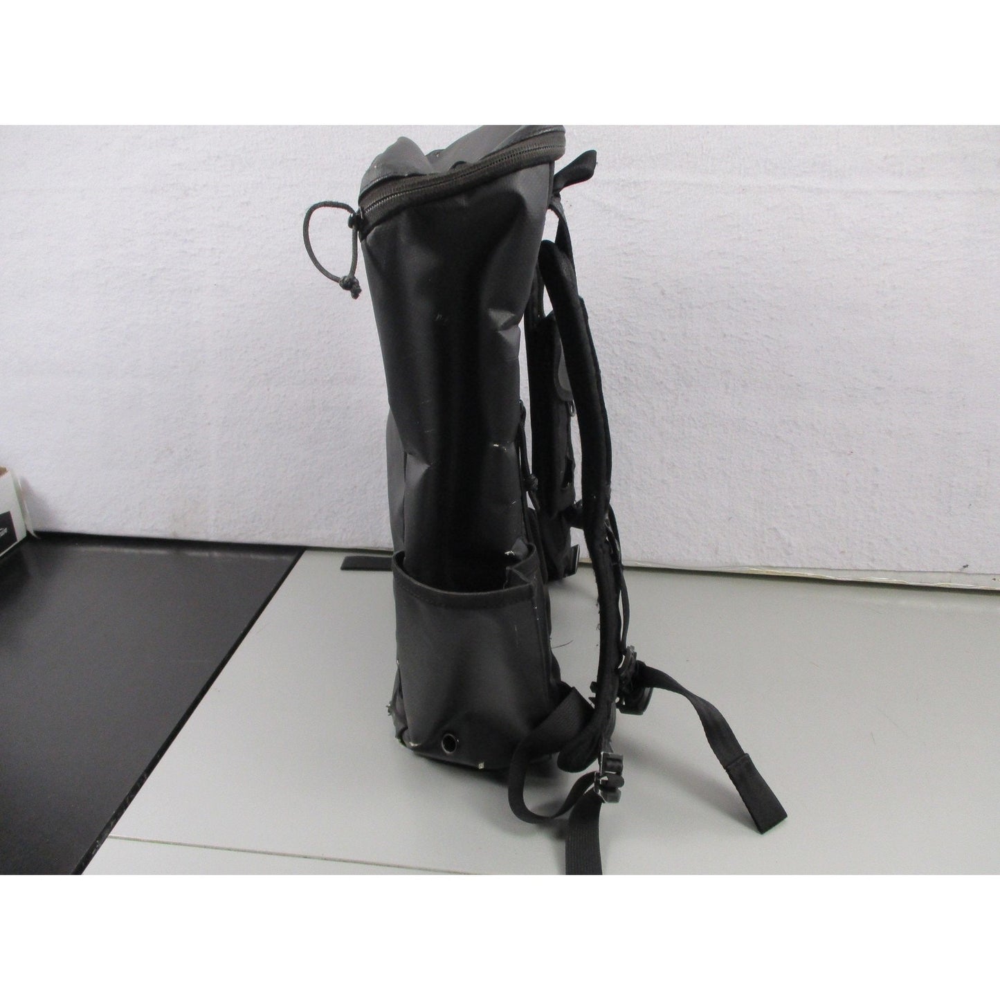 Chrome Black 18 Water Resistant Laptop Backpack Bag Men Travel Gear Urban