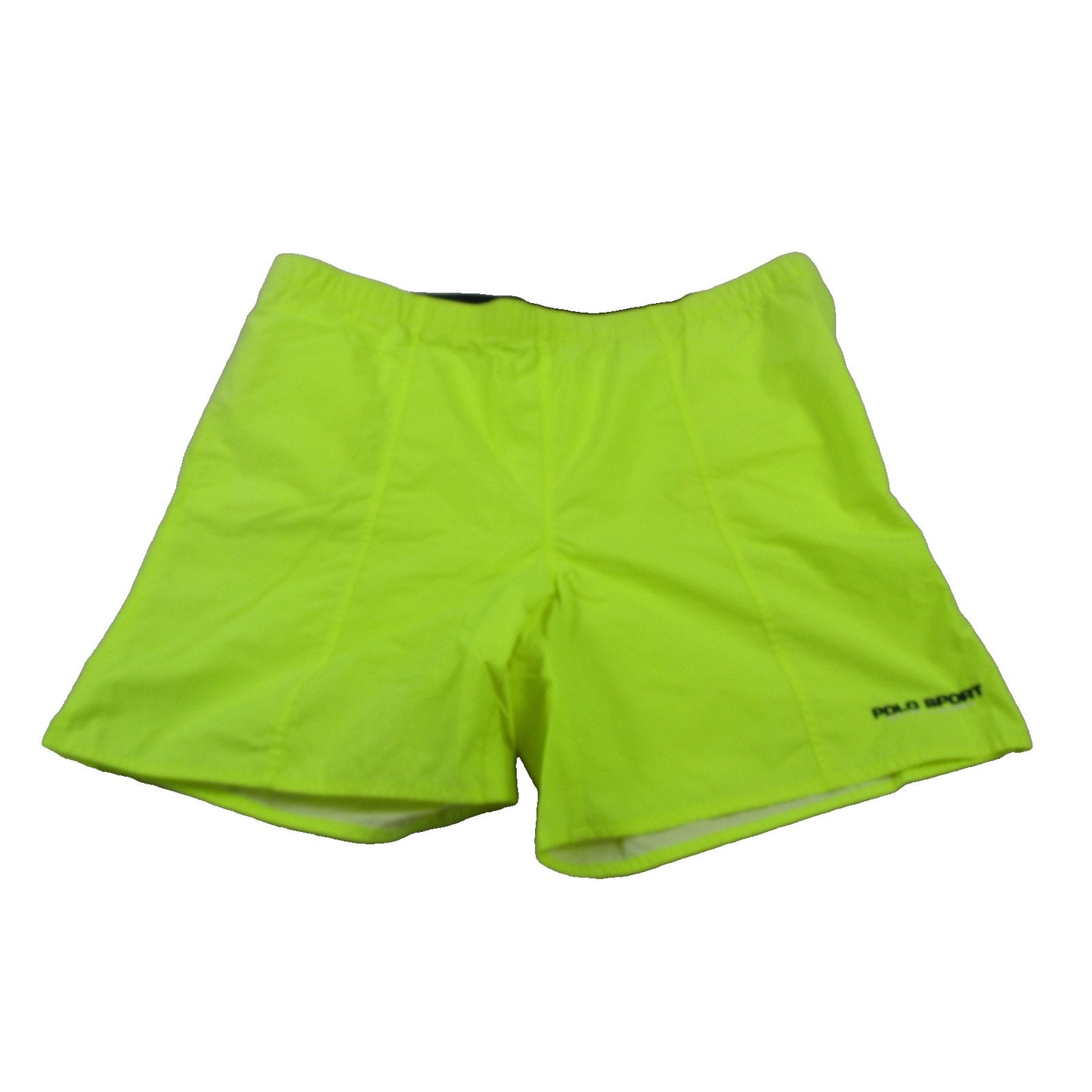 Polo Sport Ralph Lauren Swim Trunks Mens Xl Yellow Neon Mesh Lined 1730