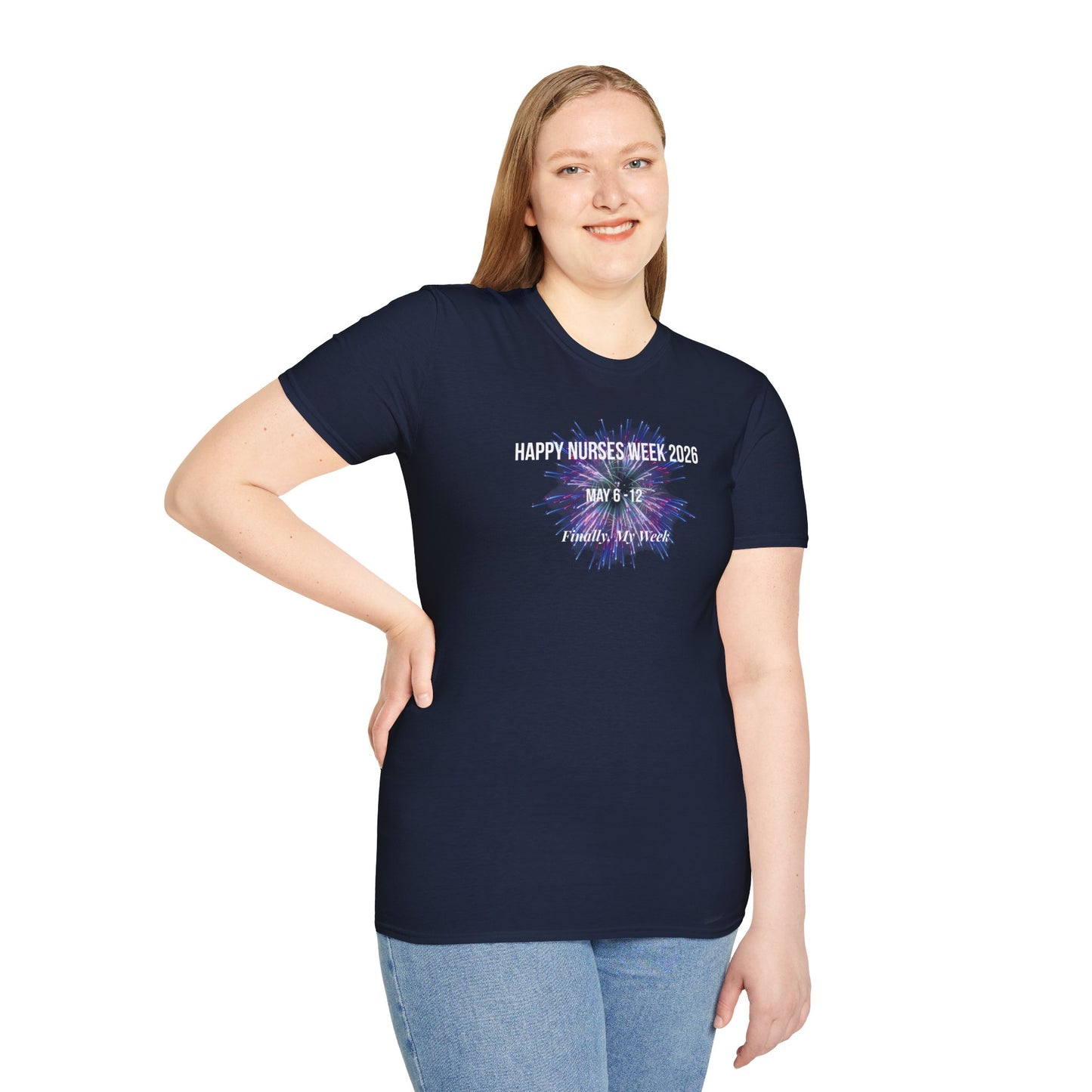 Nurses Week 2026 T-Shirt — "Happy Nurses Week 2026" Celebration Tee New
