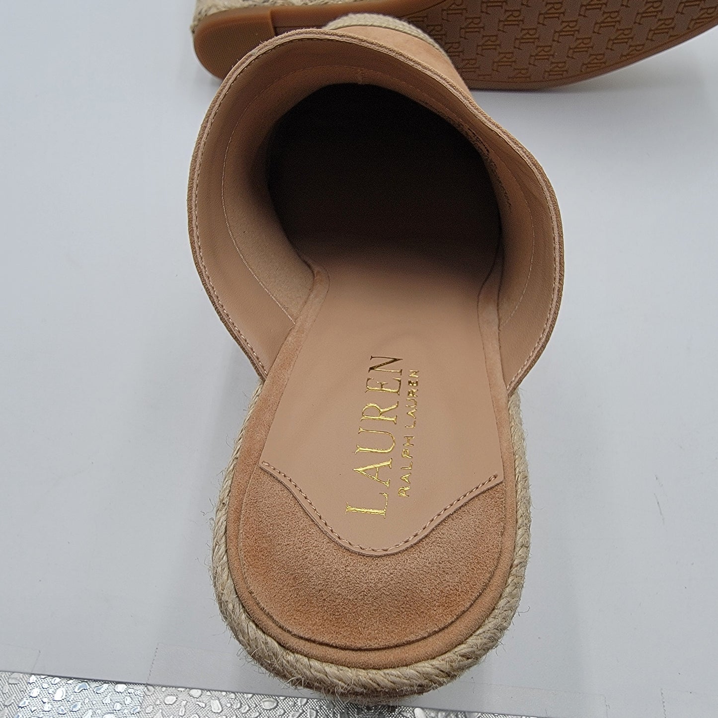Ralph Lauren Pennie Slip On Wedge Sz 9 new8