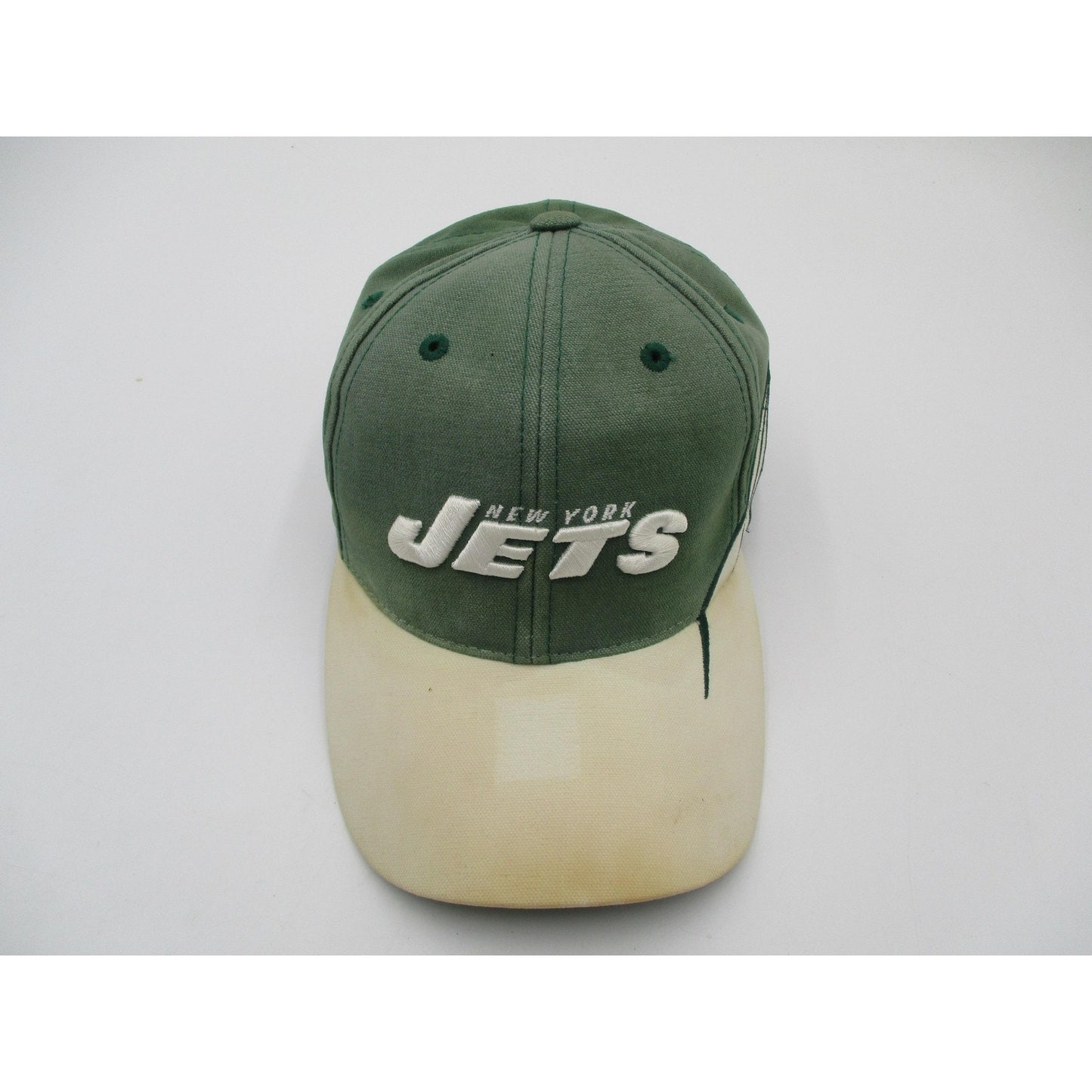 New York Jets Hat Cap Strap Back One Size Green Nfl Football Mens Spl 28