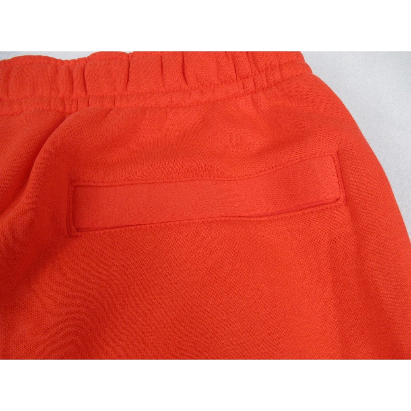Nike Sportswear Club Fleece Pants Mens 2XL Red Joggers Sweatpants Taper Leg 1245 NWT