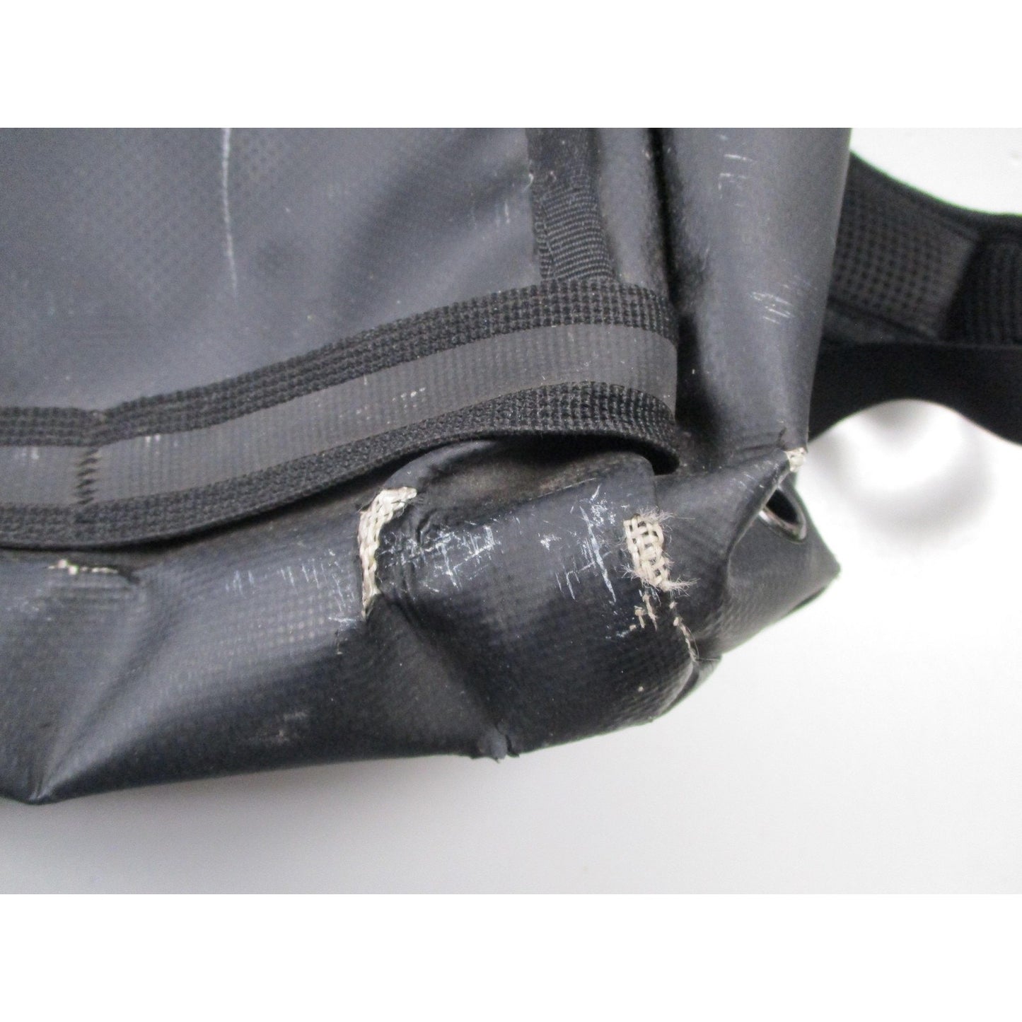 Chrome Black 18 Water Resistant Laptop Backpack Bag Men Travel Gear Urban