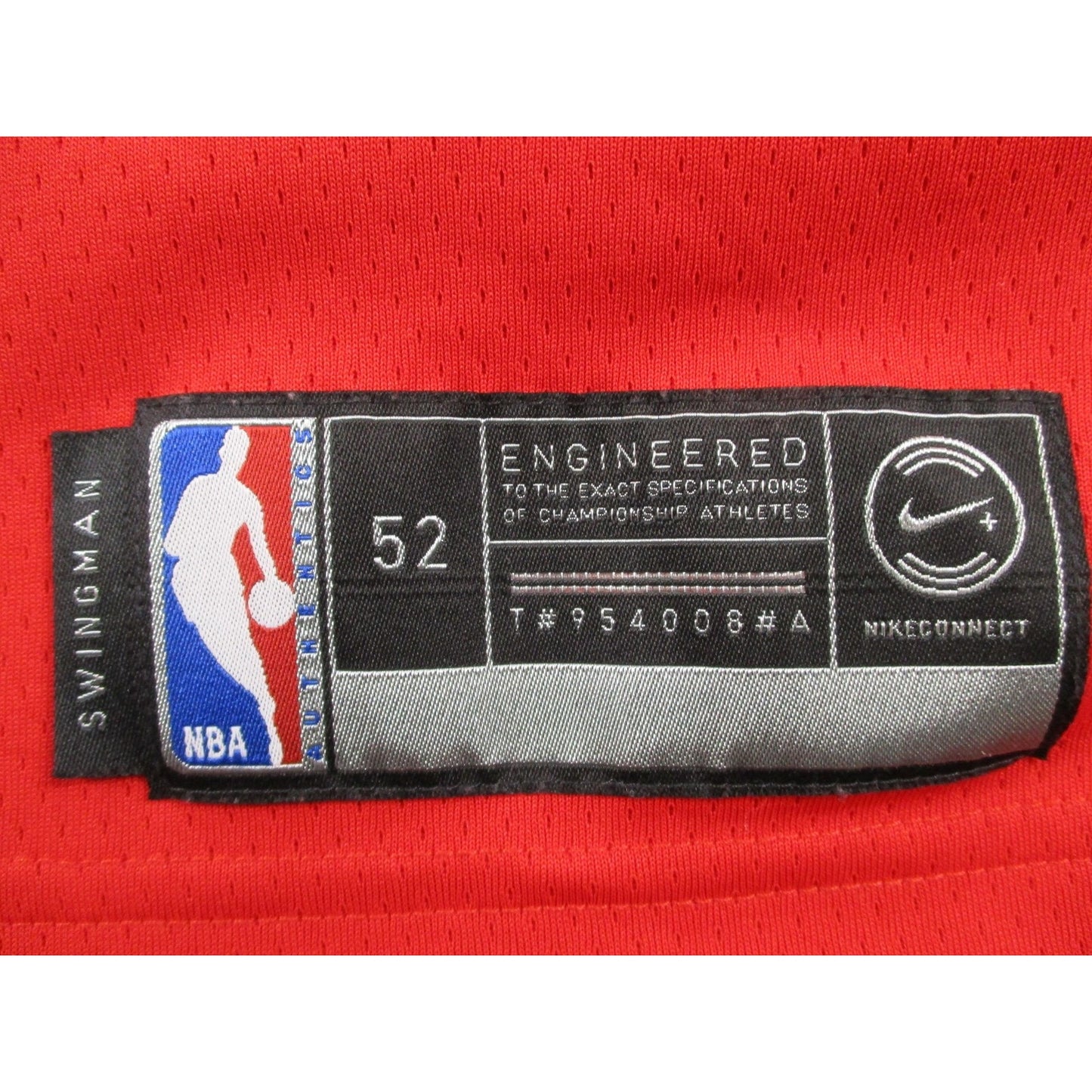 Philadelphia 76ers Jersey Mens Xl Red Nba Basketball Joel Embiid Nike Swingman