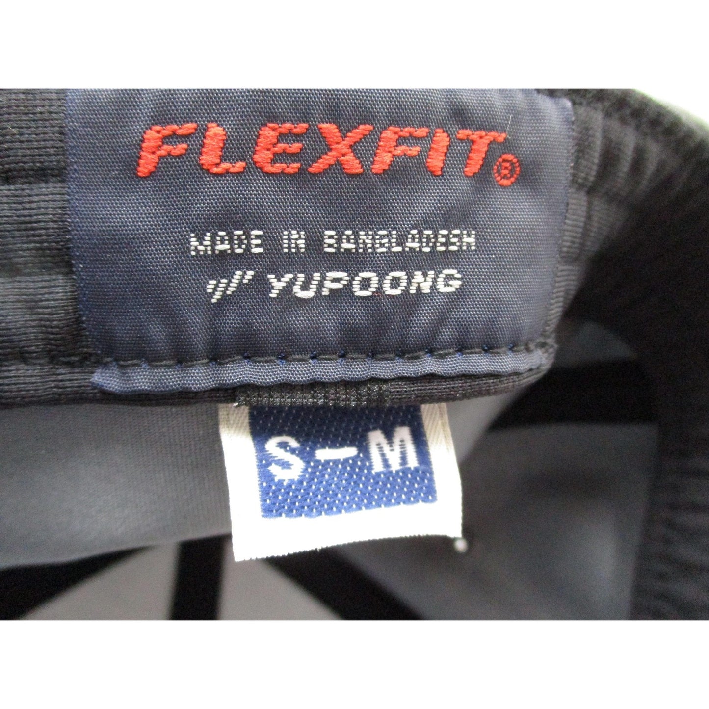 Milwaukee Hat Cap Baseball Fitted Mens Medium Gray Black Workskin Flexfit