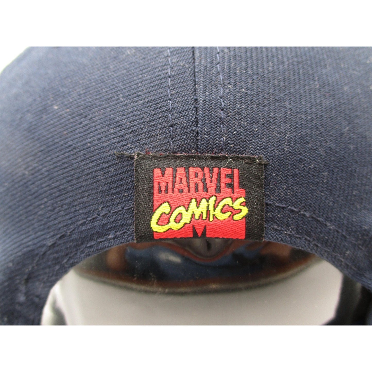 Marvel Spider Man Hat Cap Snap Back Mens One Size Blue Lids Exclusive Comics