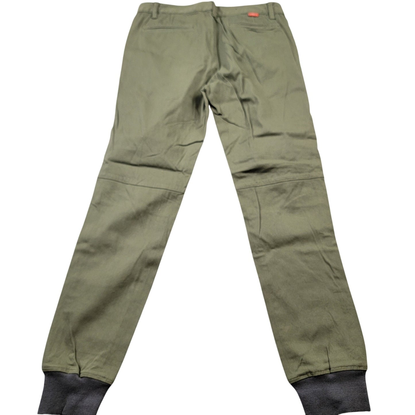 Kayden K Los Angeles Olive Jogger Pants Men 34 NWT Style KD109 Twill Cuffed 5544
