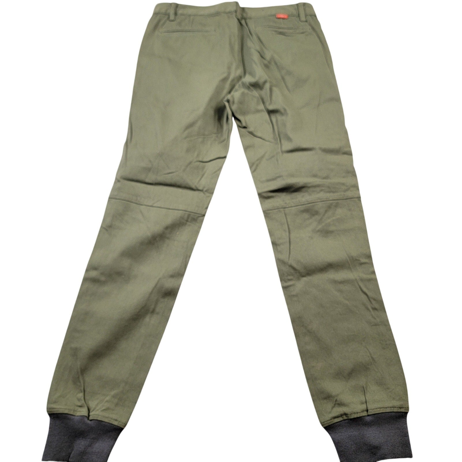Kayden K Los Angeles Olive Jogger Pants Men 34 NWT Style KD109 Twill Cuffed 5544