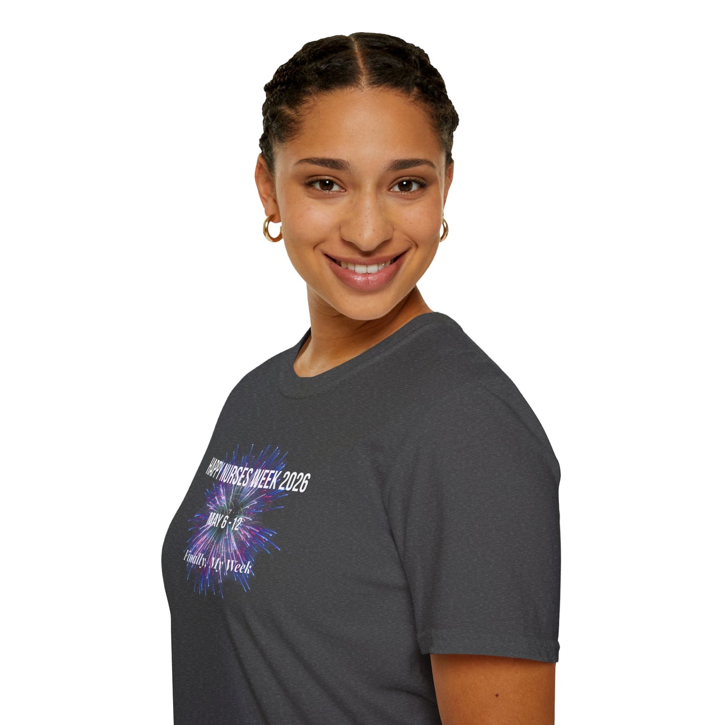 Nurses Week 2026 T-Shirt — "Happy Nurses Week 2026" Celebration Tee New