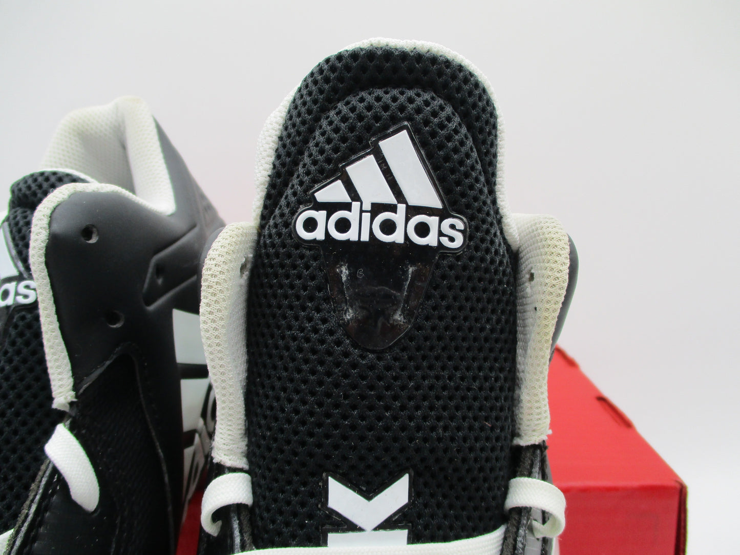 Adidas Freak Mid 20 Football Cleat Black White FZ4170 Mens Size 15 Used 1G55
