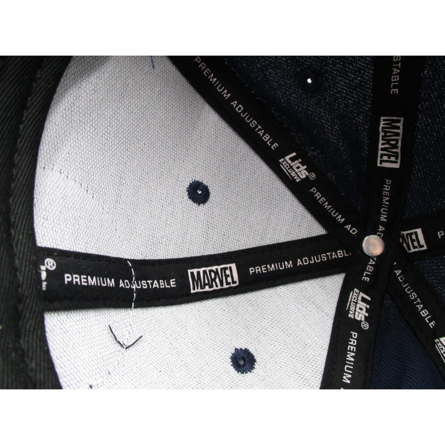 Marvel Spider Man Hat Cap Snap Back Mens One Size Blue Lids Exclusive Comics