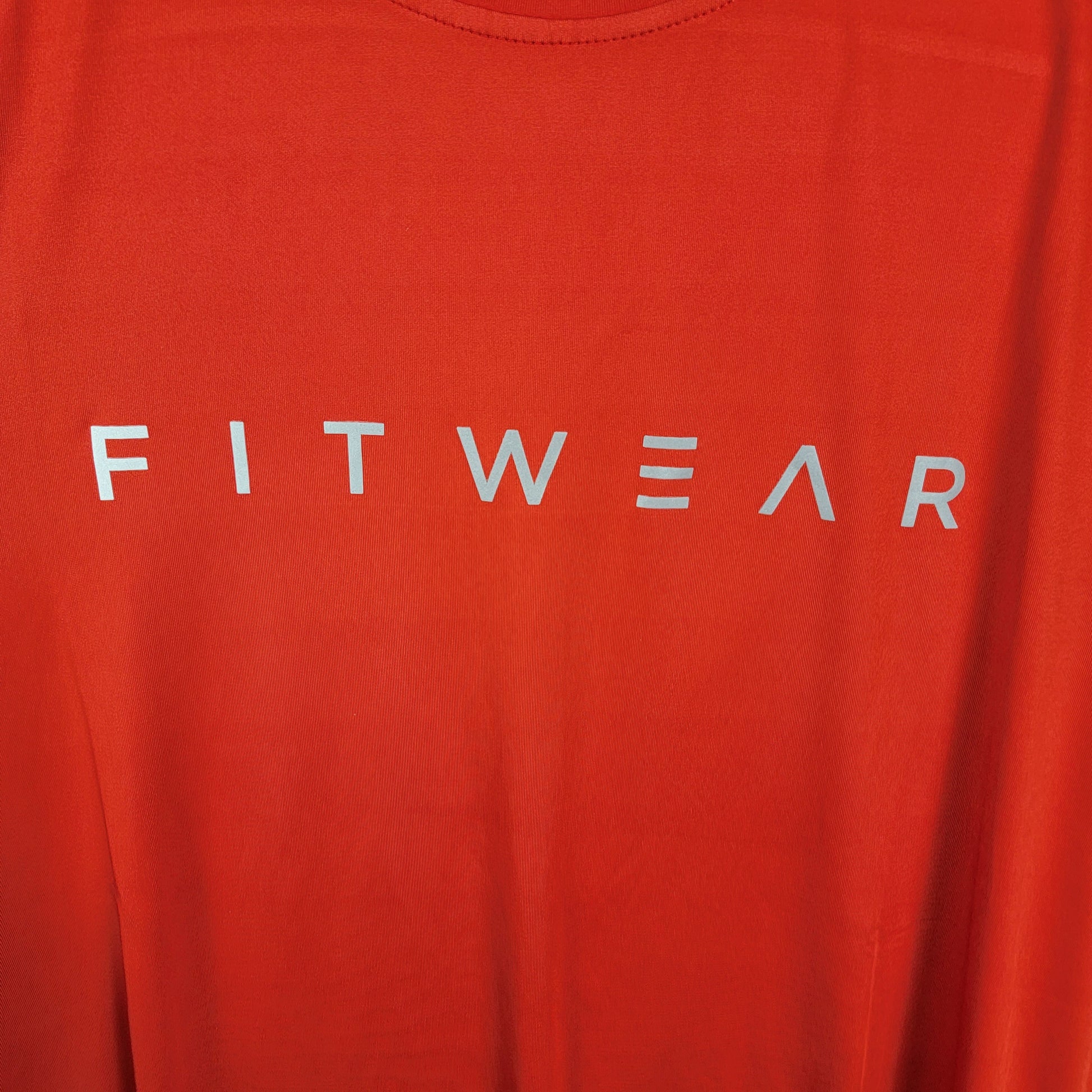 Fitwear Mens XL Red Gray Sleeveless Training Tank Top NWT2
