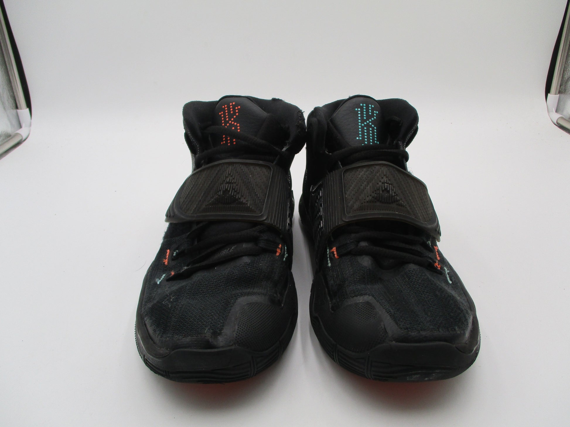 Nike Kyrie 6 GS Eleven BQ5599-006 Black Youth 6.5Y Used 1I84