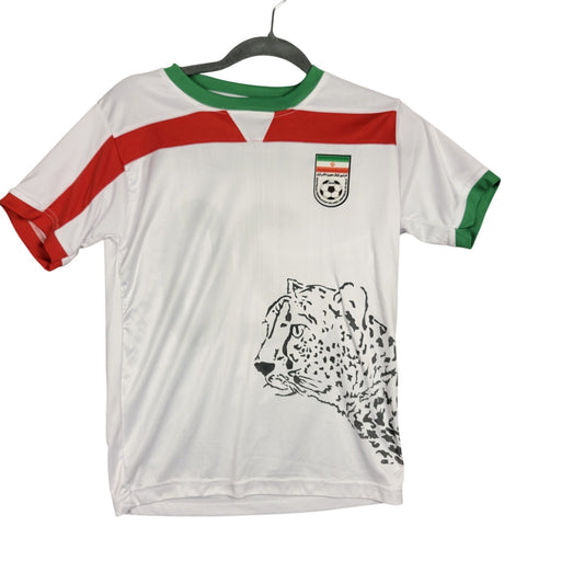 Salar Iran National Team Soccer Jersey Youth Lg Sardar 20 Persian Leopard Custom0