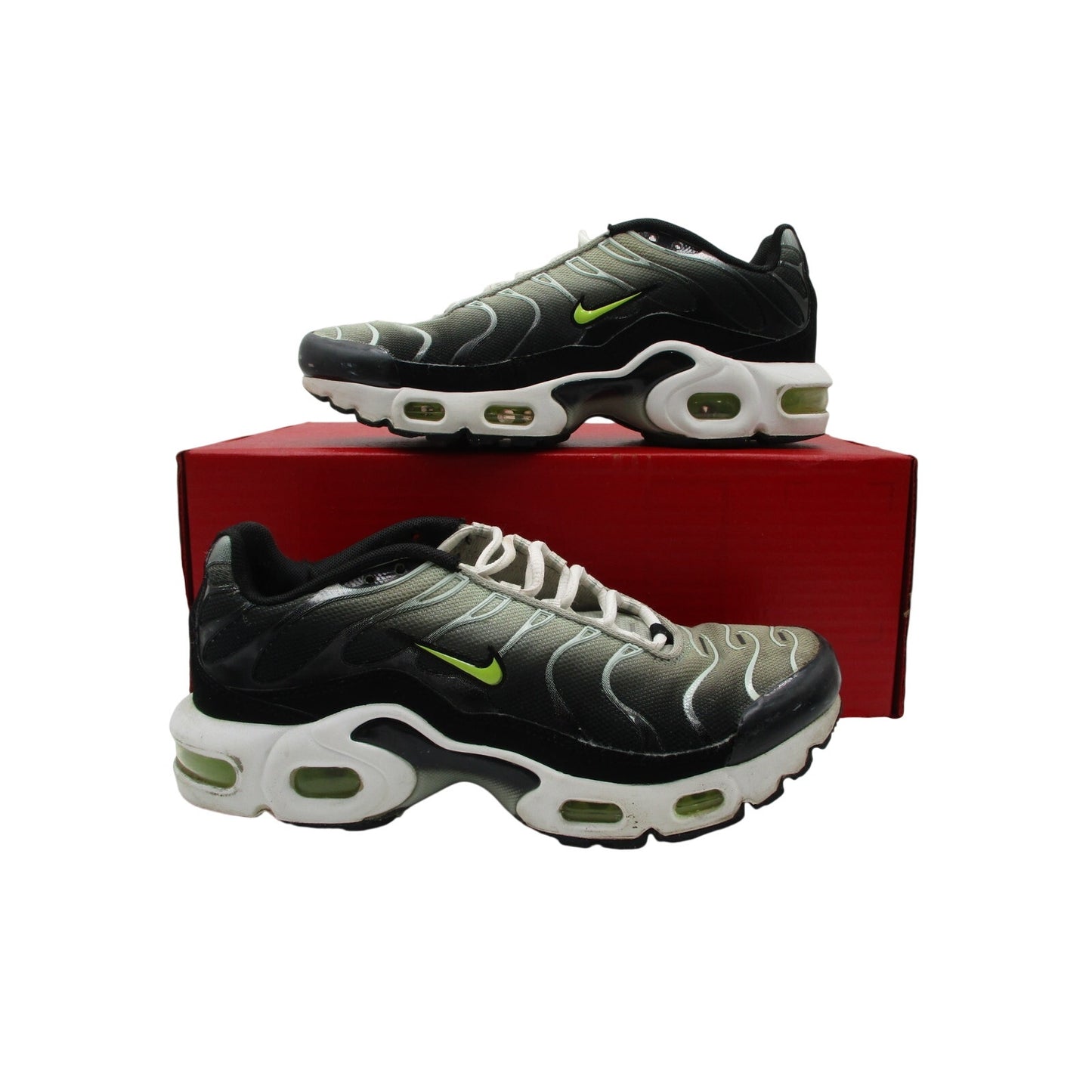 Nike Air Max Plus TN GS CD0609-022 Sz 5.5Y AIR UNIT DISCOLOR Used0