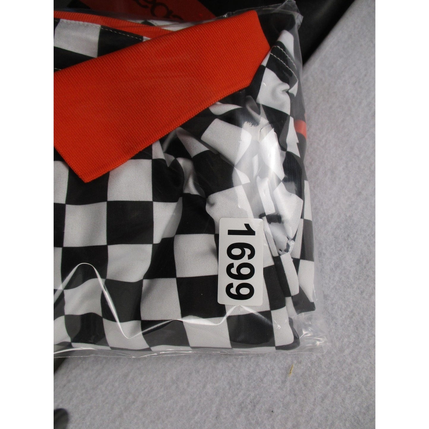 Pit Viper Polo Shirt Mens Large Multicolor Checkered Racing Graphic Nwt 1699