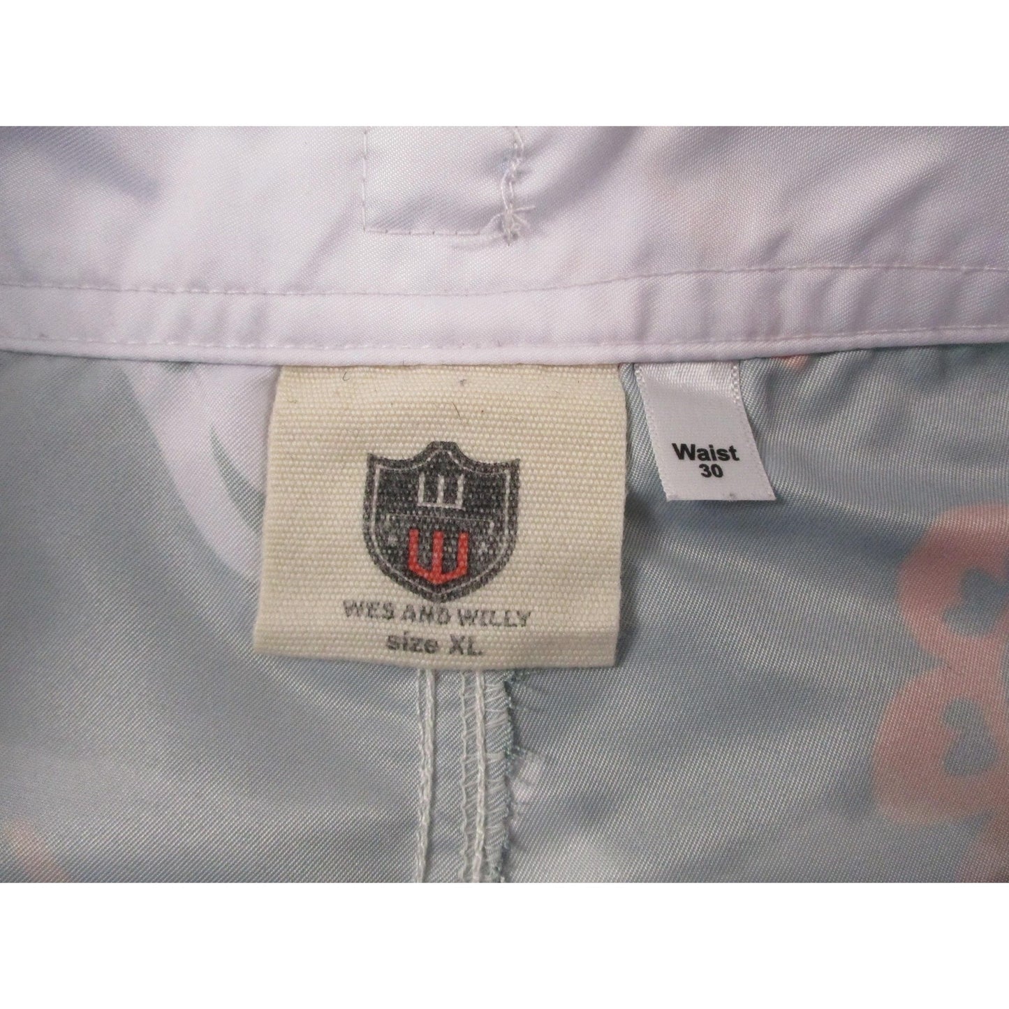Miami Hurricanes Shorts Mens 30 Green Ncaa Football Wes And Willy Swim Trunks