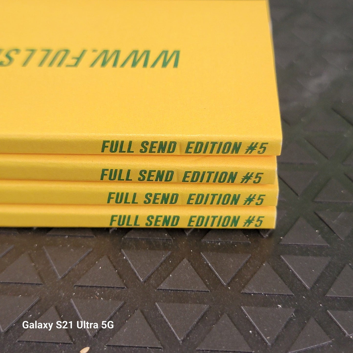Full Send Rollers Edition #5 x Ziggi — King Size Ultra Thin Rolling Papers — 24-Pack Box