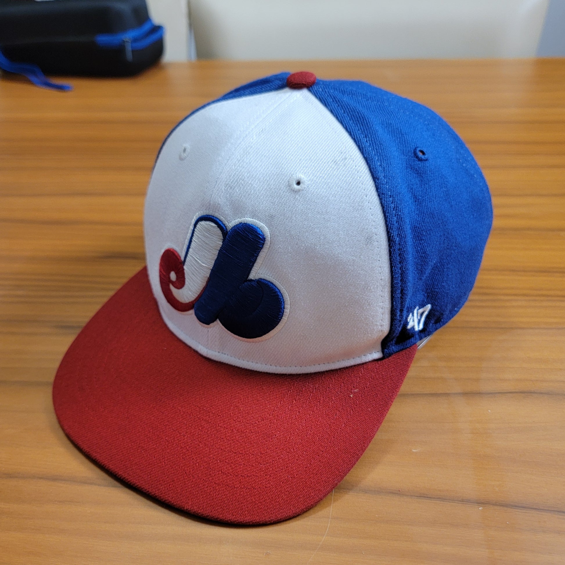 '47 Montreal Expos Cooperstown Collection Snapback Preowned1