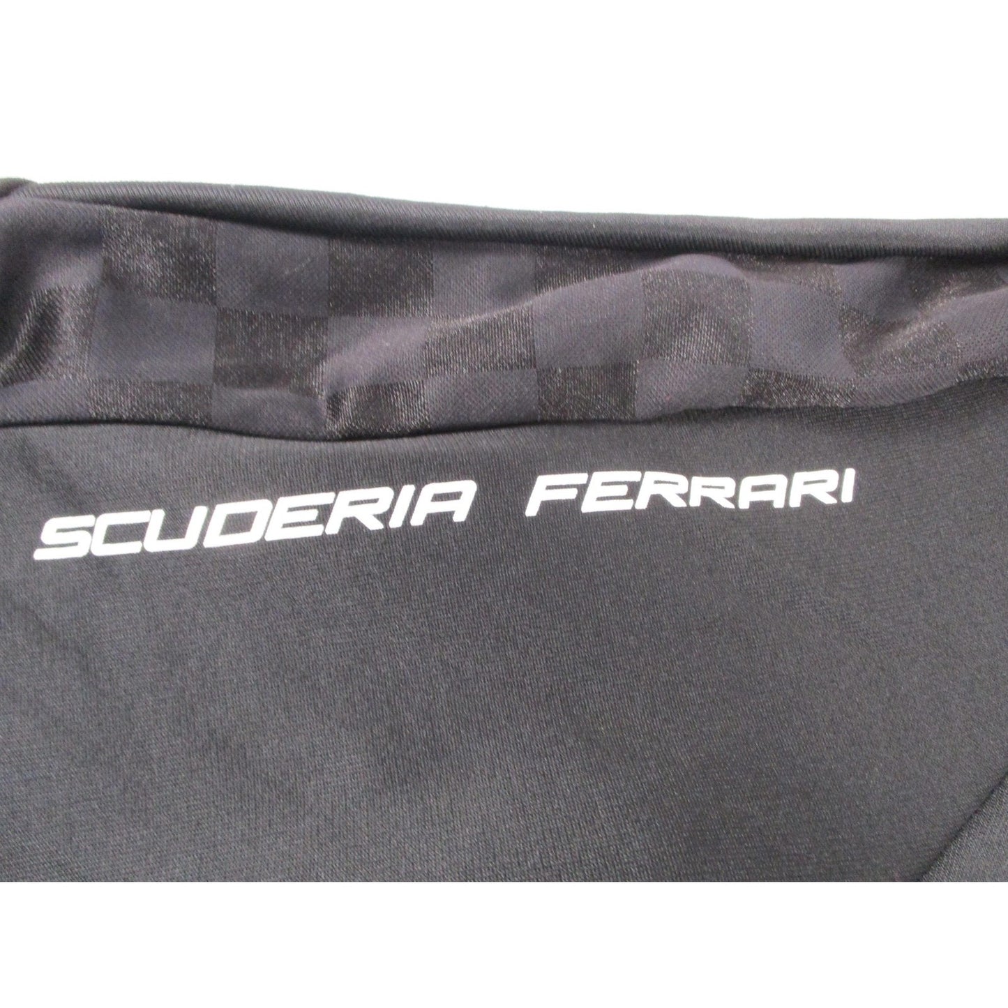 Scuderia Ferrari Set Mens L Top Xl Joggers Black Full Zip Formula 1 Racing Puma