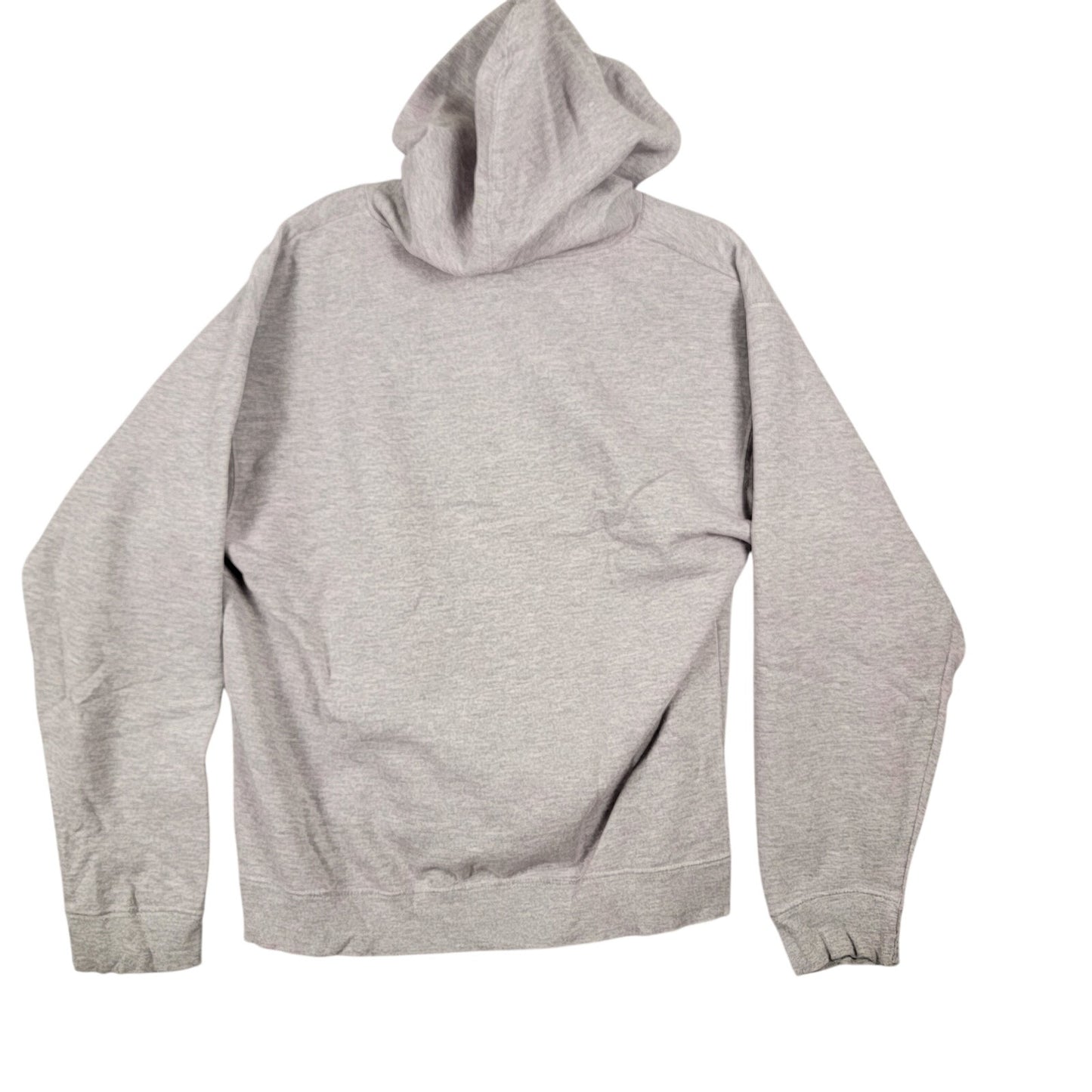 Vintage Notre Dame Fighting Irish Genuine Stuff Hoodie Mens Large Gray 2000s 025