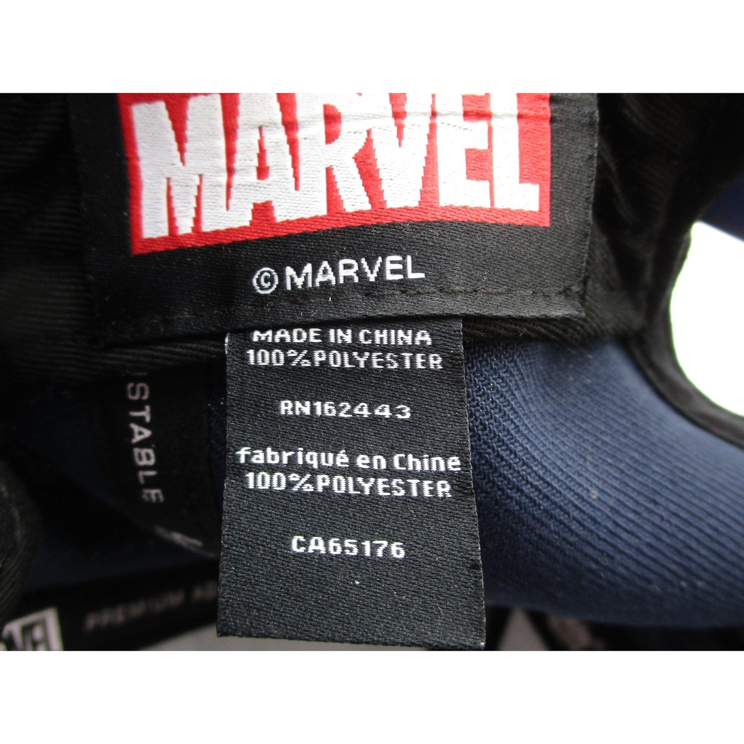 Marvel Spider Man Hat Cap Snap Back Mens One Size Blue Lids Exclusive Comics