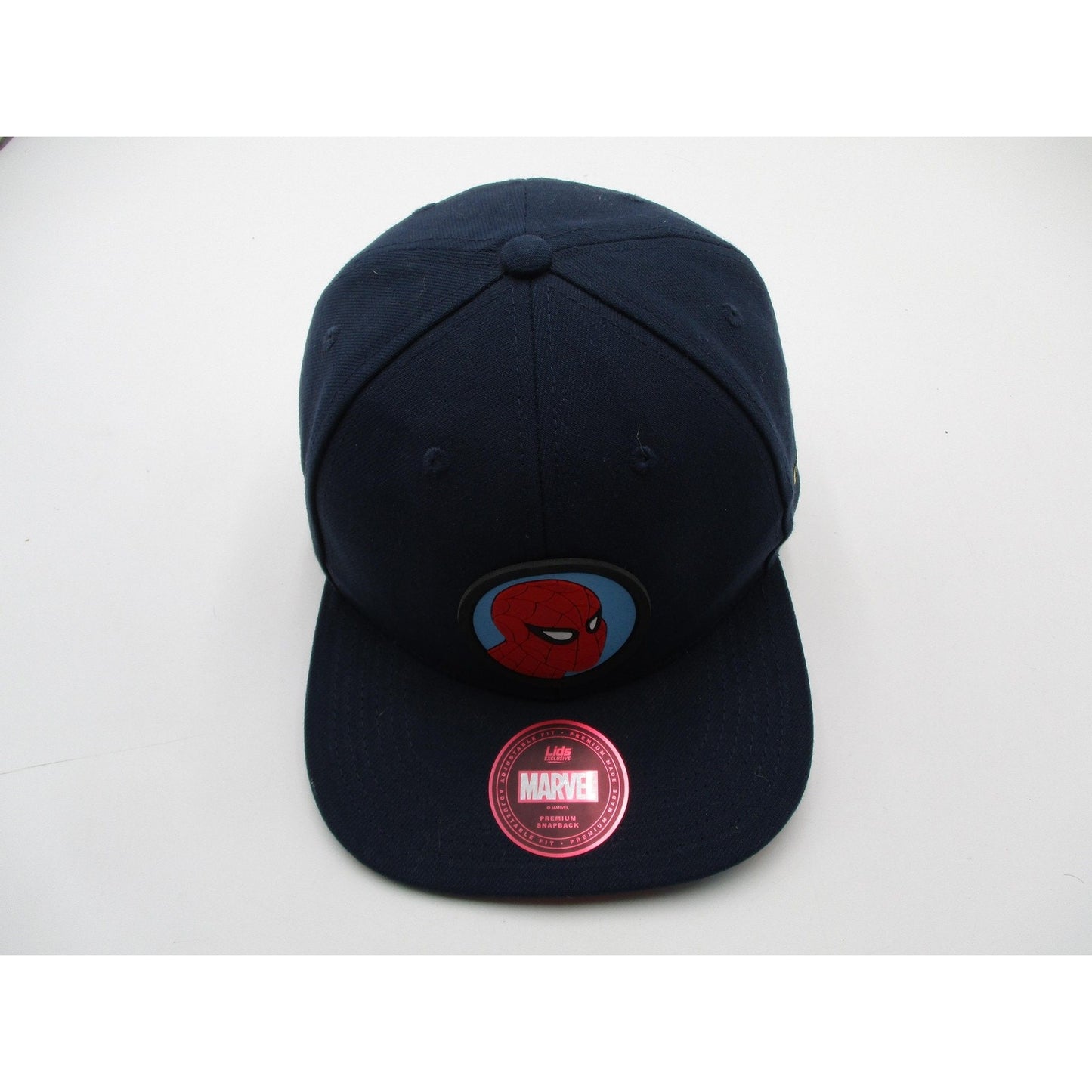 Marvel Spider Man Hat Cap Snap Back Mens One Size Blue Lids Exclusive Comics