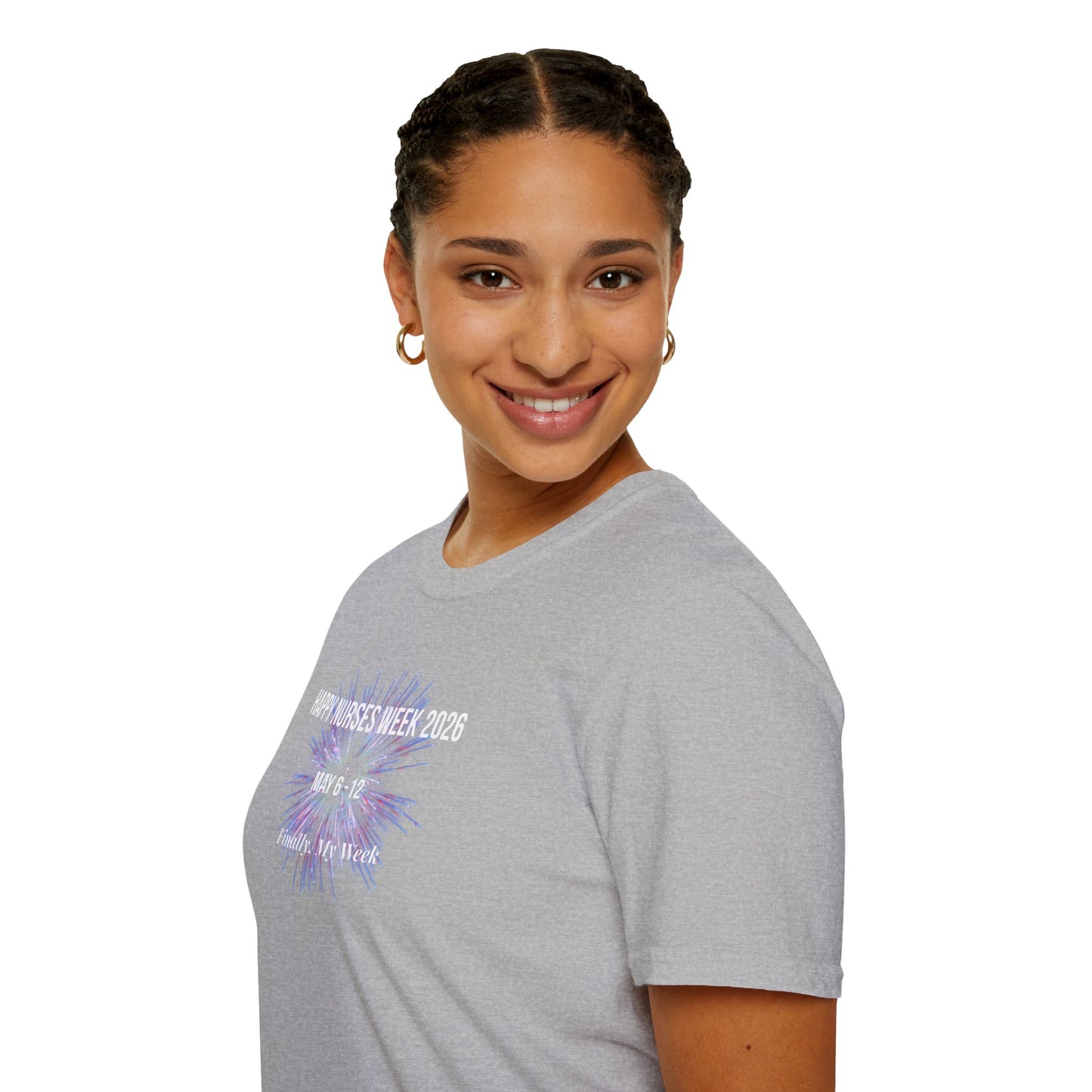 Nurses Week 2026 T-Shirt — "Happy Nurses Week 2026" Celebration Tee New