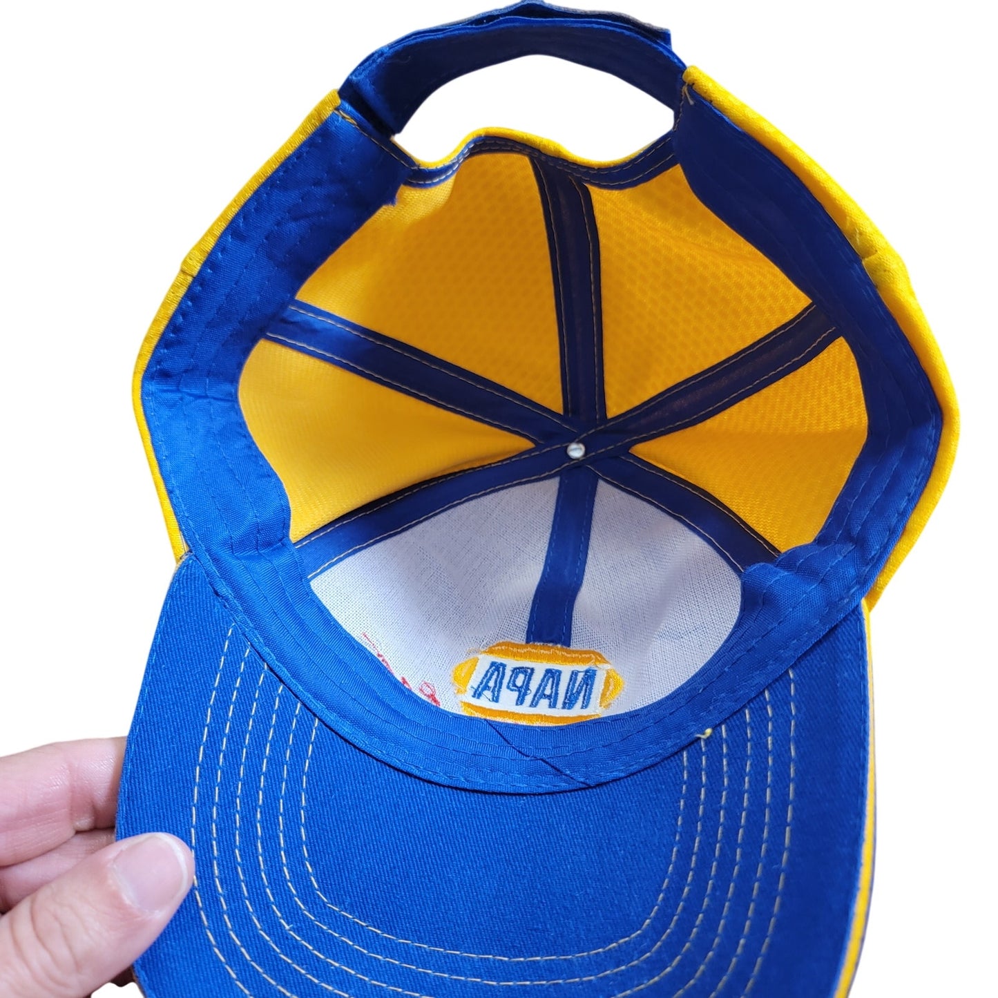 NAPA Racing Chase Elliott #9 Velcro Strapback OSFA Preowned