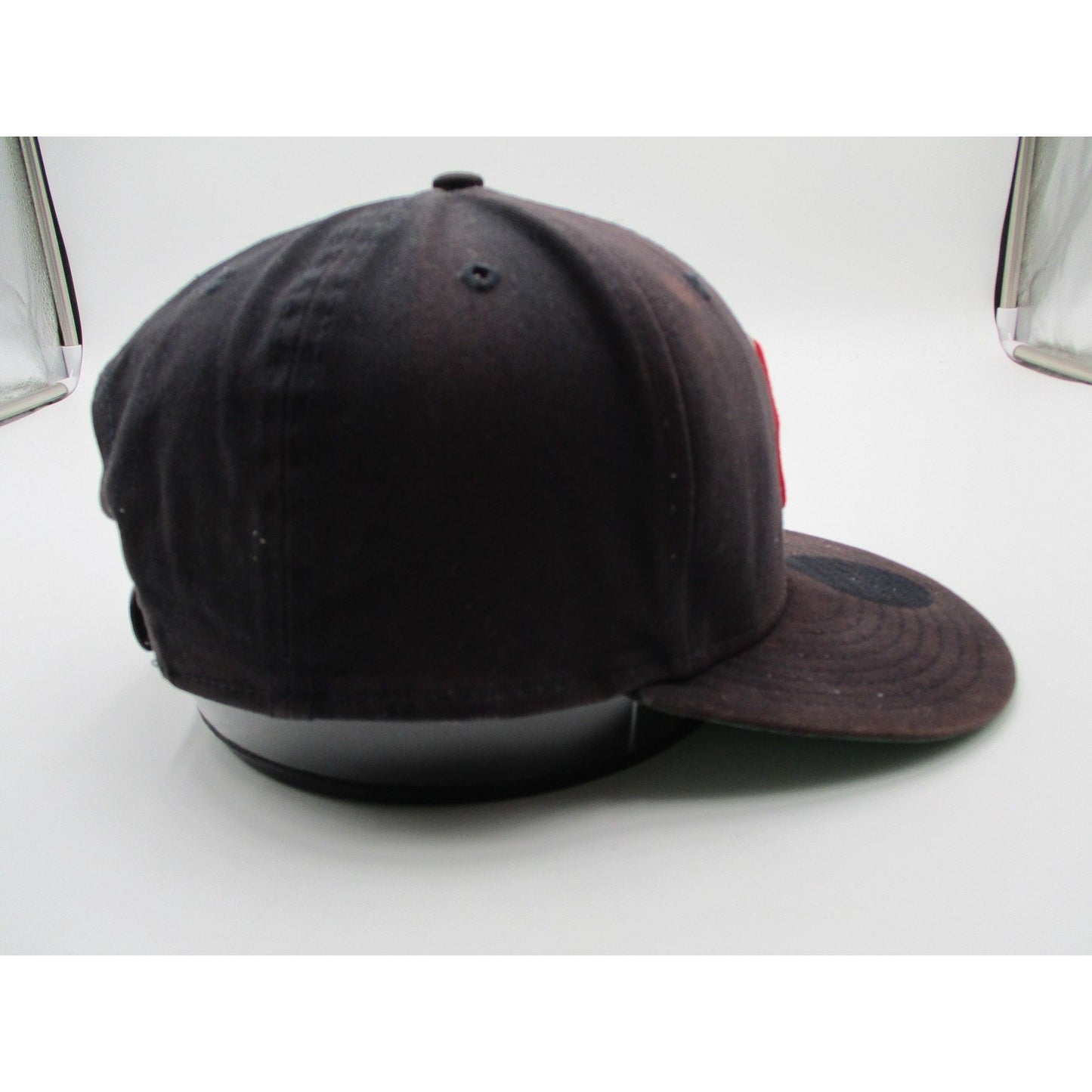 Boston Red Sox Hat Cap Snap Back One Size Blue Mens New Era Cooperstown
