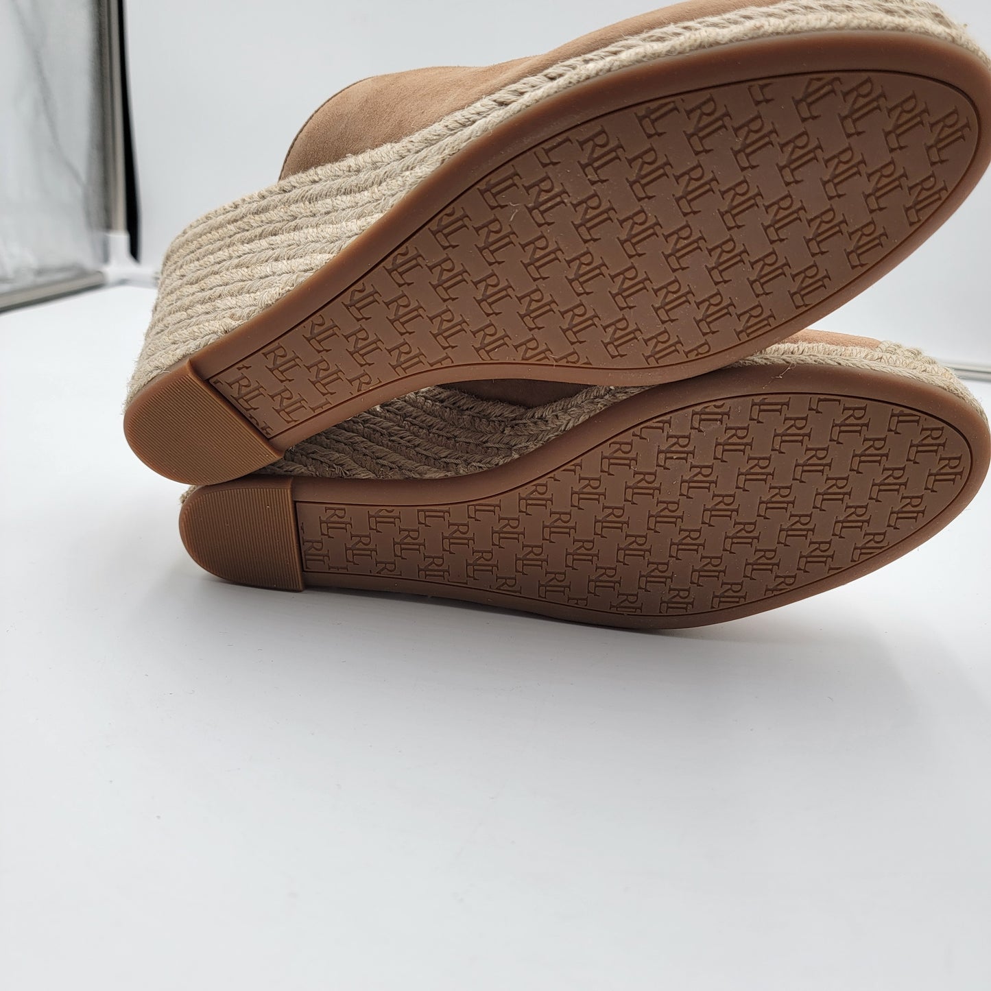 Ralph Lauren Pennie Slip On Wedge Sz 9 new6