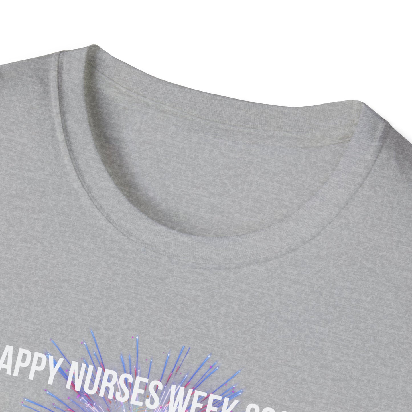 Nurses Week 2026 T-Shirt — "Happy Nurses Week 2026" Celebration Tee New
