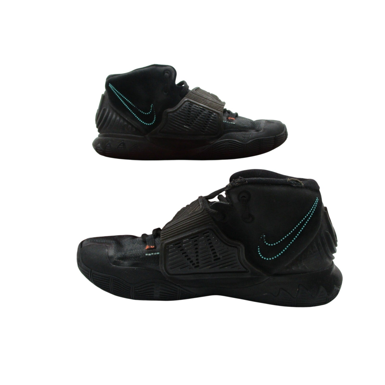 Nike Kyrie 6 GS Eleven BQ5599-006 Black Youth 6.5Y Used 1I82