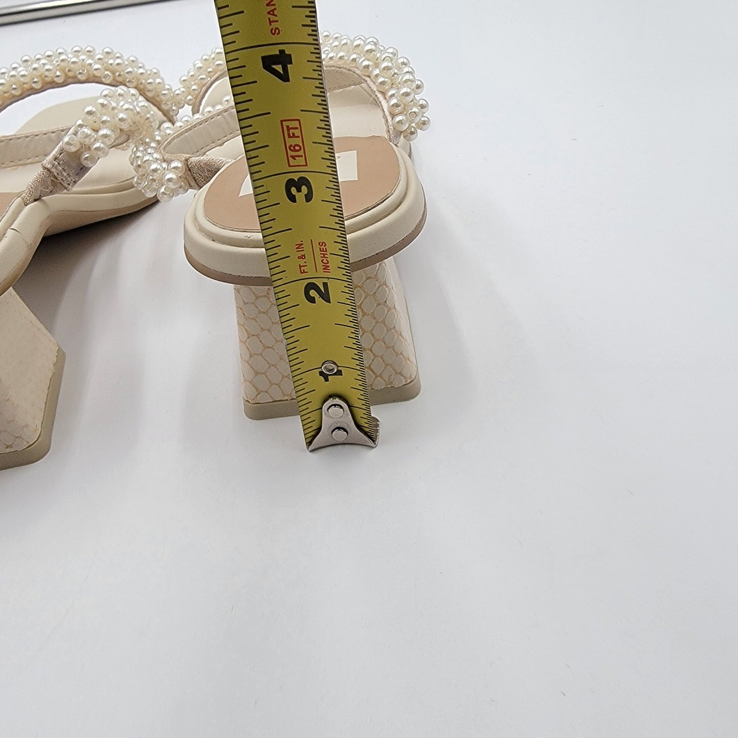 Dolce Vita River Pearl Sandals Sz 8.5 NIB